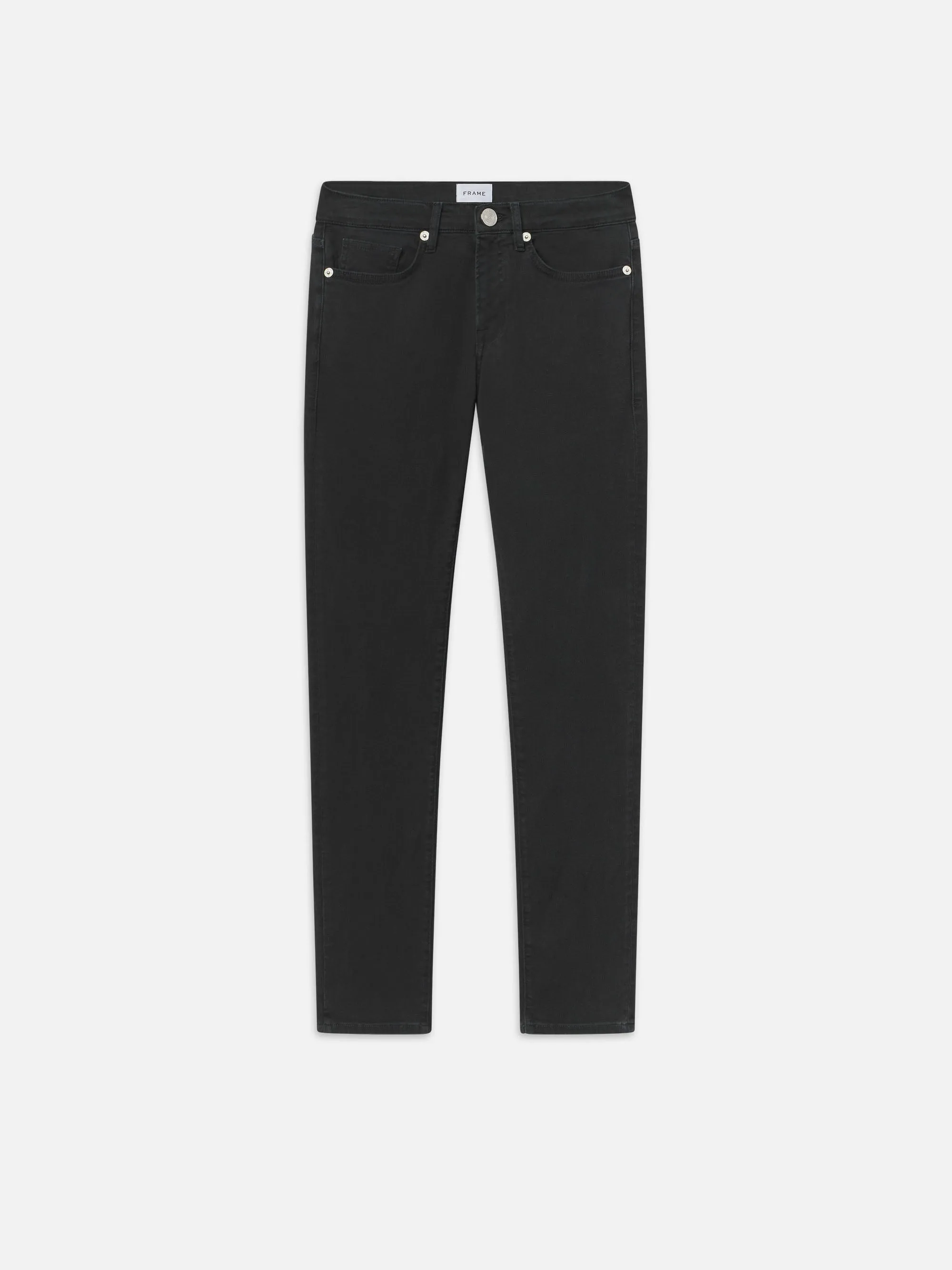 L'Homme Slim Twill -- Dark Gray sold by Frame Denim