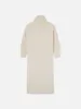 Jacquard Fringe Coat -- Stone sold by Frame Denim