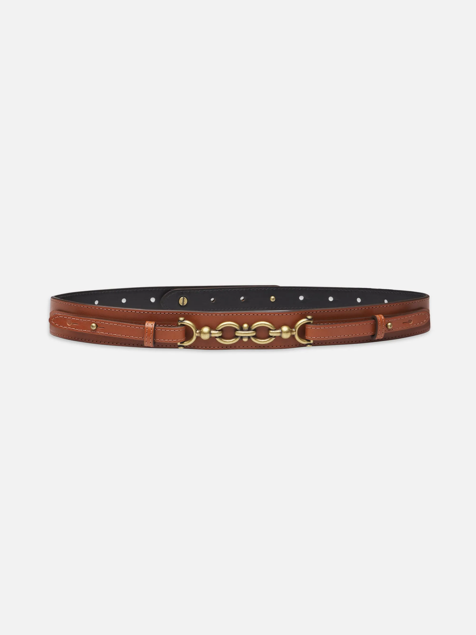 Equestrian Belt -- Cognac sold by Frame Denim