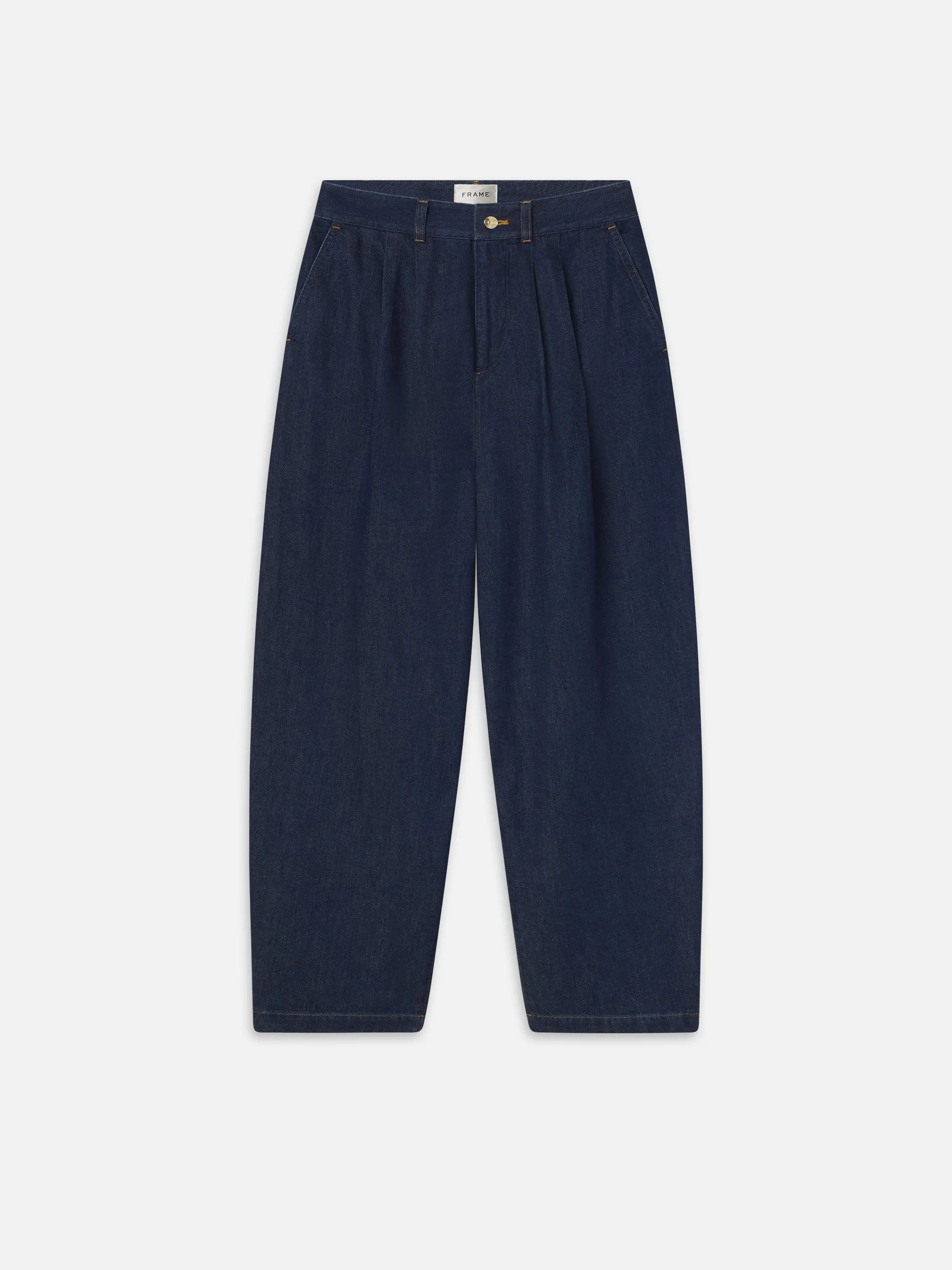 The Tapered Trouser -- Rinse sold by Frame Denim