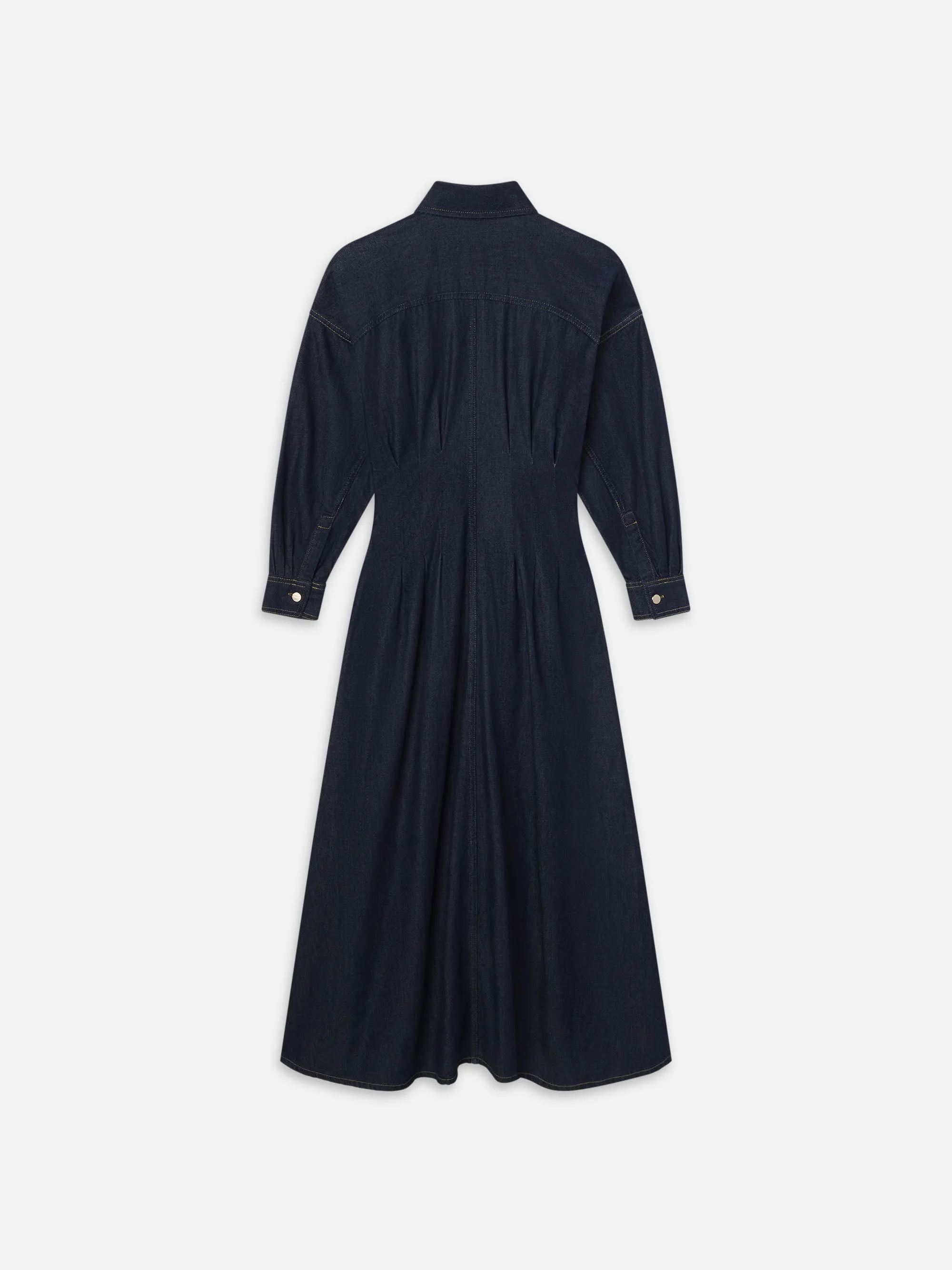 The Nipped Dress -- Rinse sold by Frame Denim product image thumbnail 3