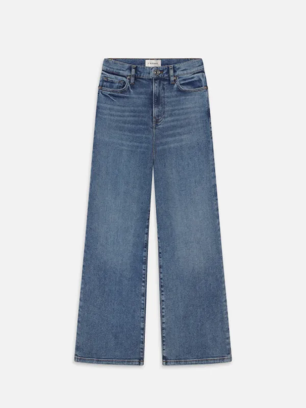 Le Pixie Slim Palazzo -- Rowley sold by Frame Denim