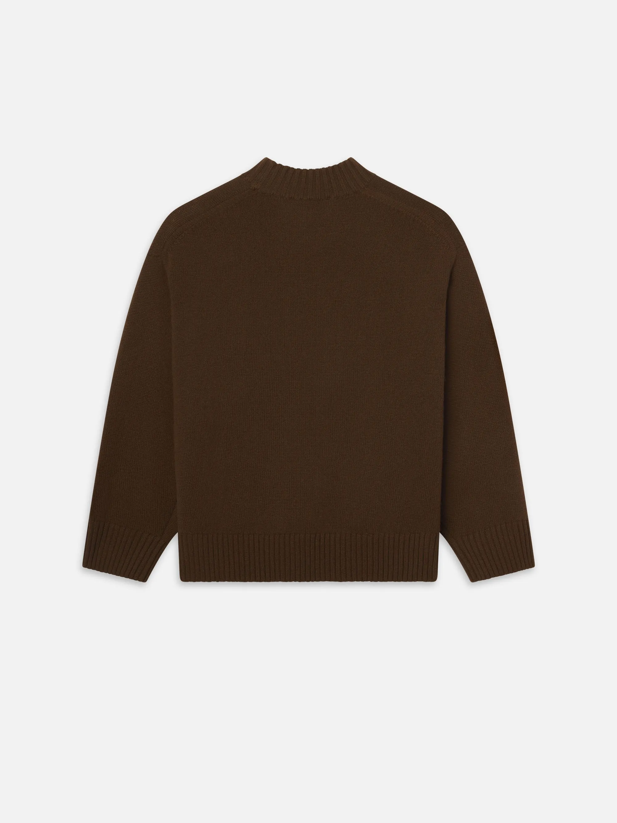 Oversized Cashmere Crew -- Moss sold by Frame Denim product image thumbnail 5