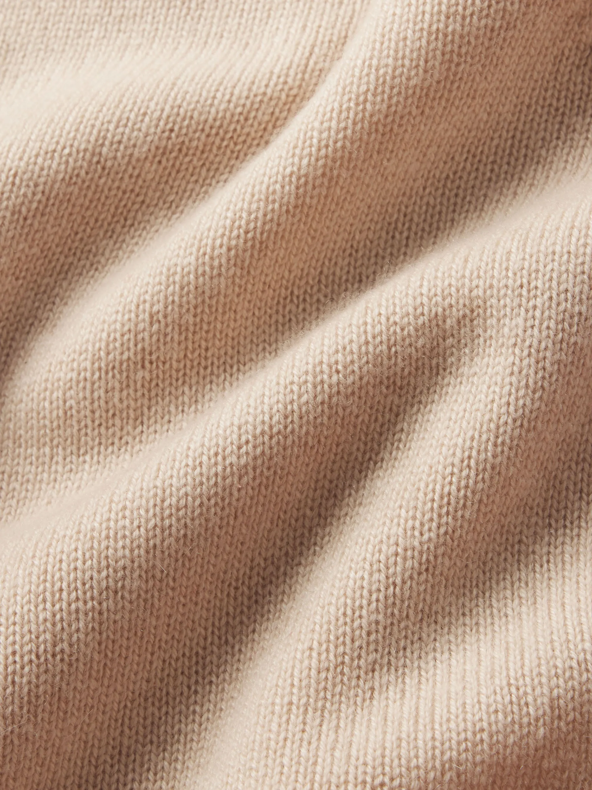 Shrunken Cashmere Cardi -- Almond Pink sold by Frame Denim product image thumbnail 2