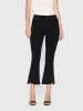 Le Crop Mini Boot -- Radio Cascade Hem sold by Frame Denim