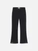 Le Crop Mini Boot -- Radio Cascade Hem sold by Frame Denim