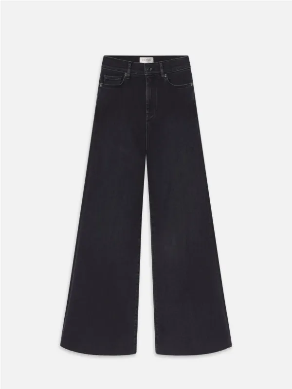 Le Palazzo Crop -- Radio Raw After sold by Frame Denim