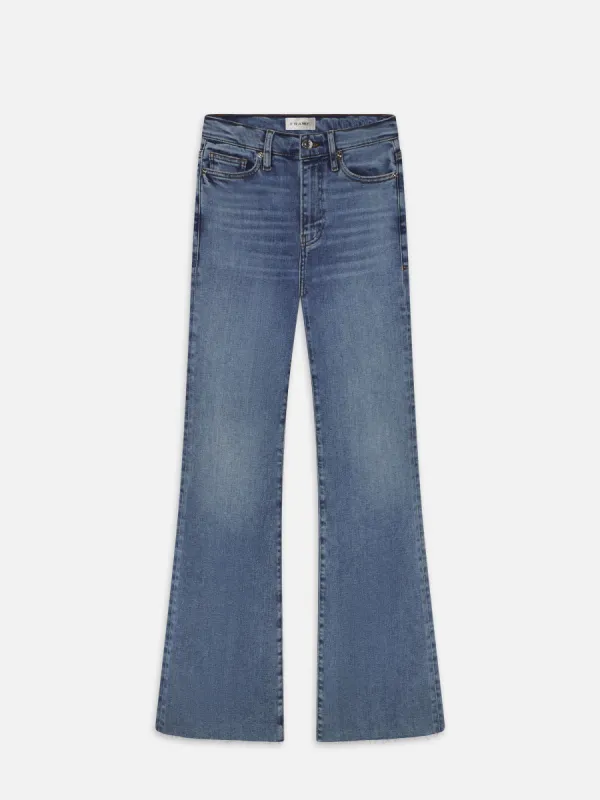 Le Easy Flare -- Rowley Raw After made by Frame Denim