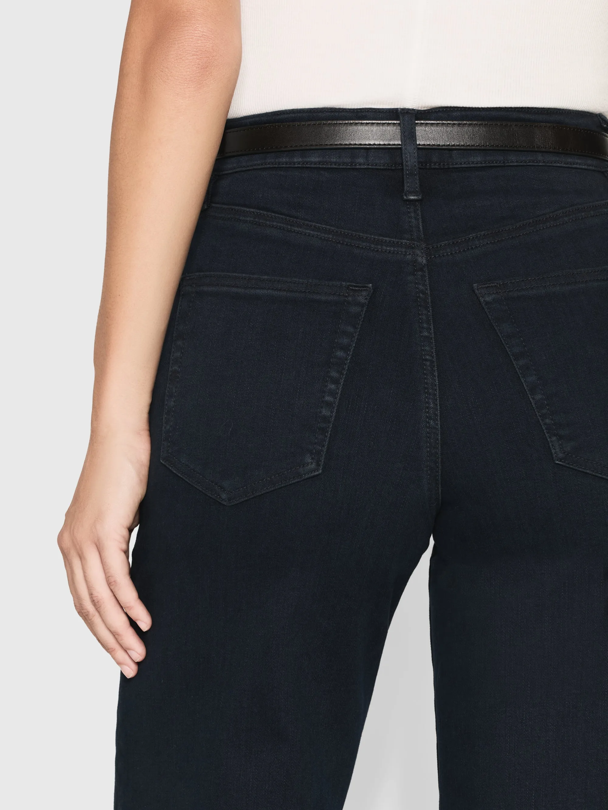 Le Palazzo Crop -- Slow Days sold by Frame Denim product image thumbnail 3