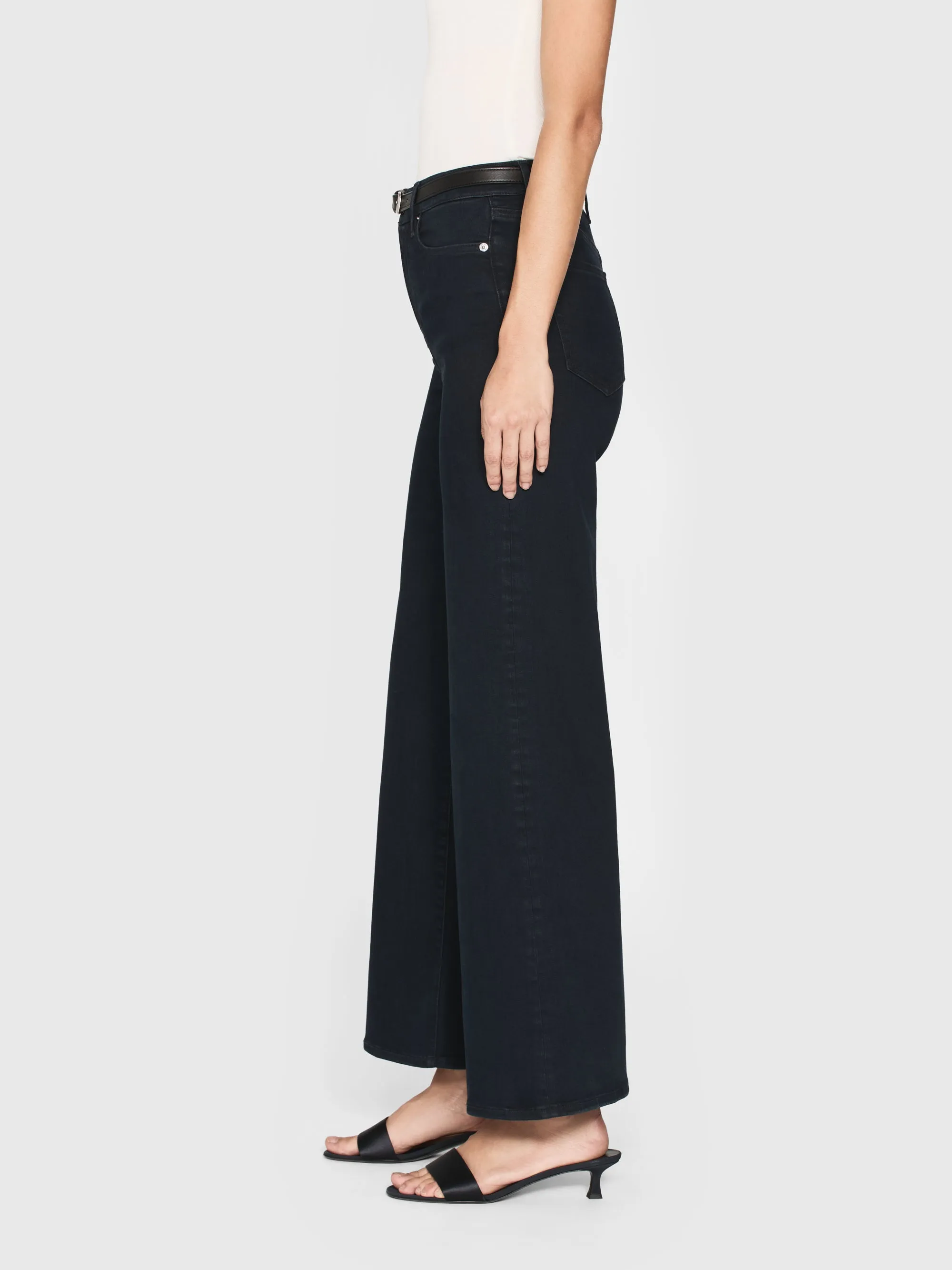 Le Palazzo Crop -- Slow Days sold by Frame Denim product image thumbnail 4