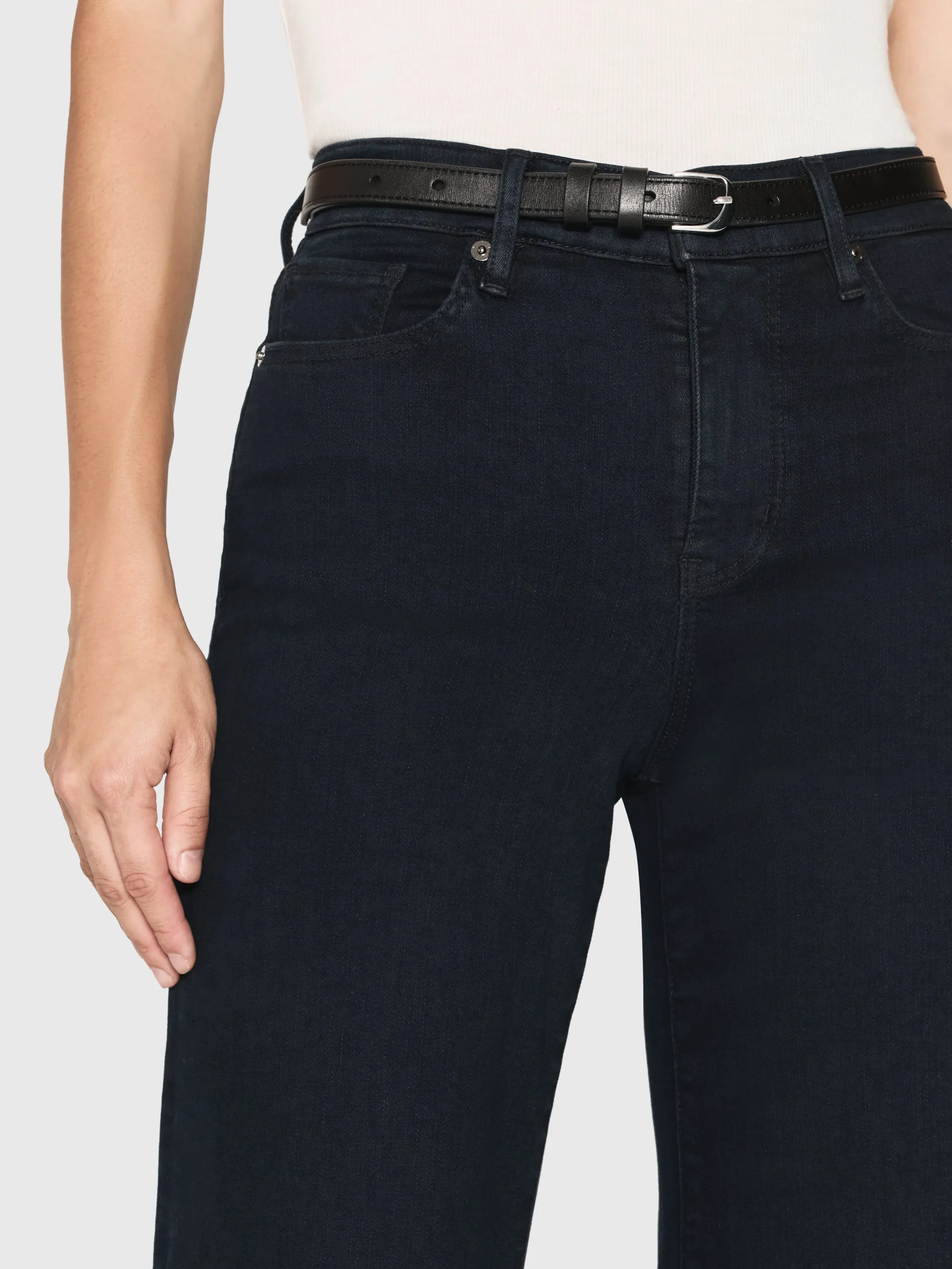 Le Palazzo Crop -- Slow Days sold by Frame Denim product image thumbnail 5