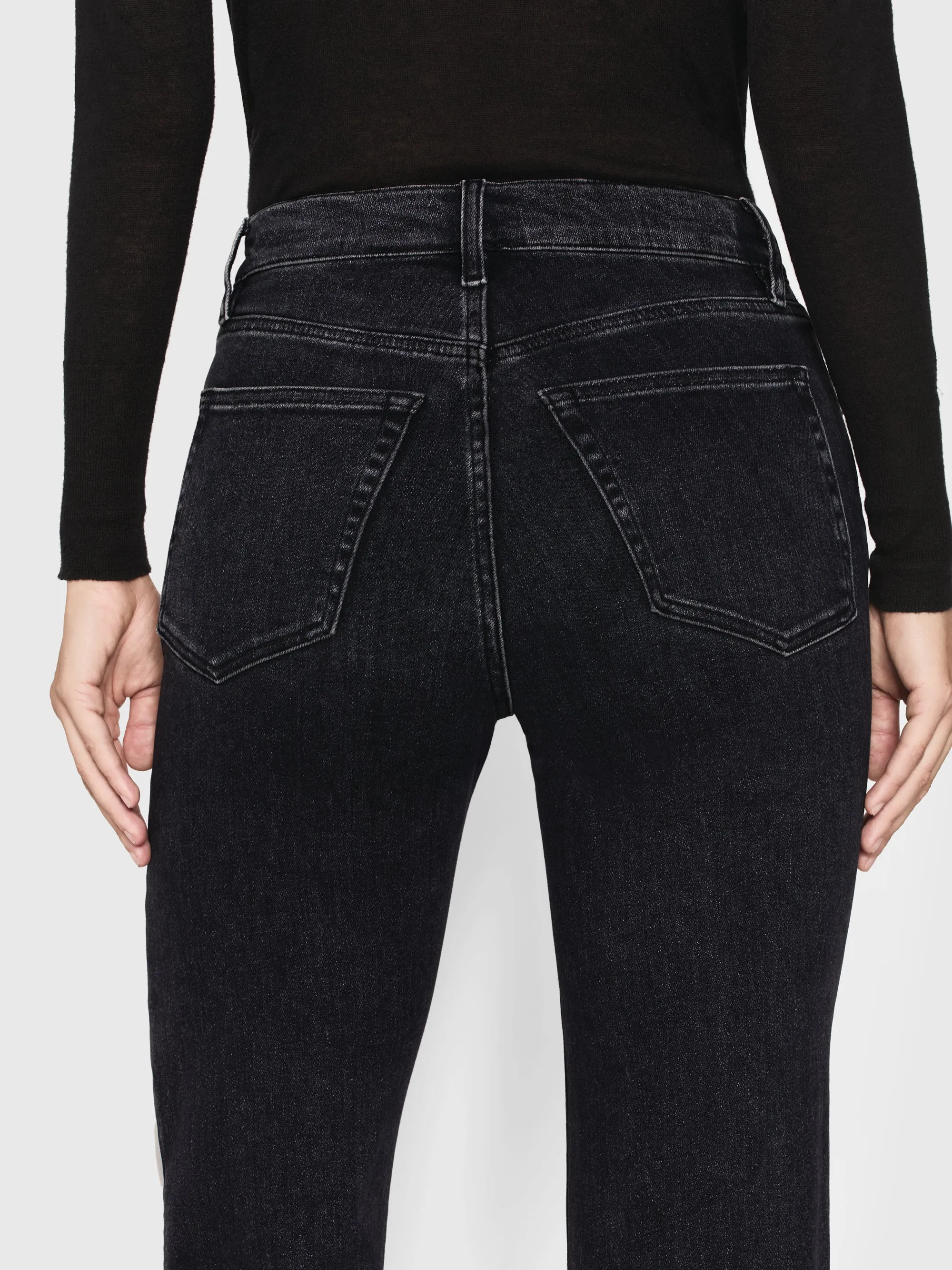 Le Sleek Straight -- Radio sold by Frame Denim product image thumbnail 3