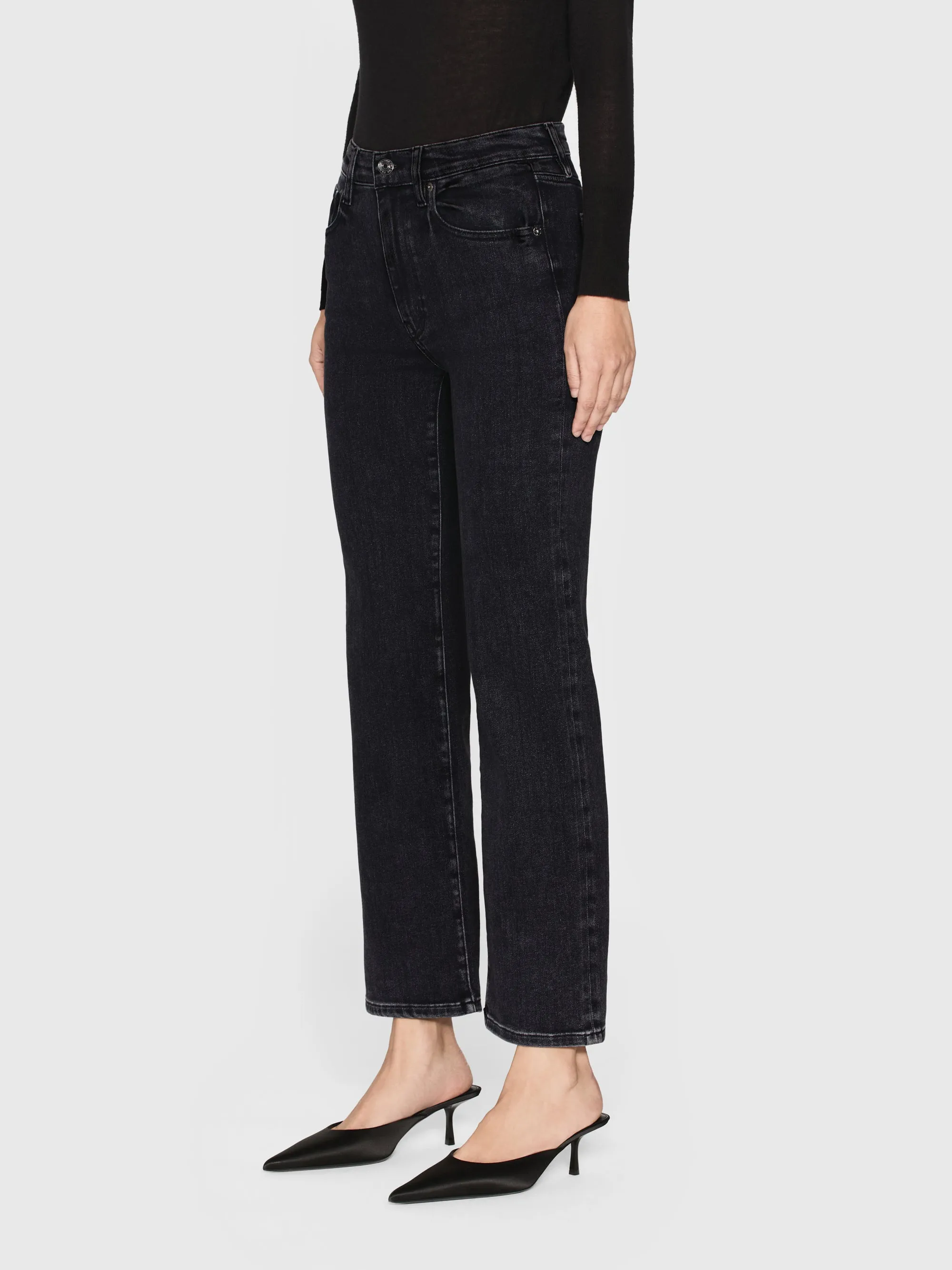 Le Sleek Straight -- Radio sold by Frame Denim product image thumbnail 4