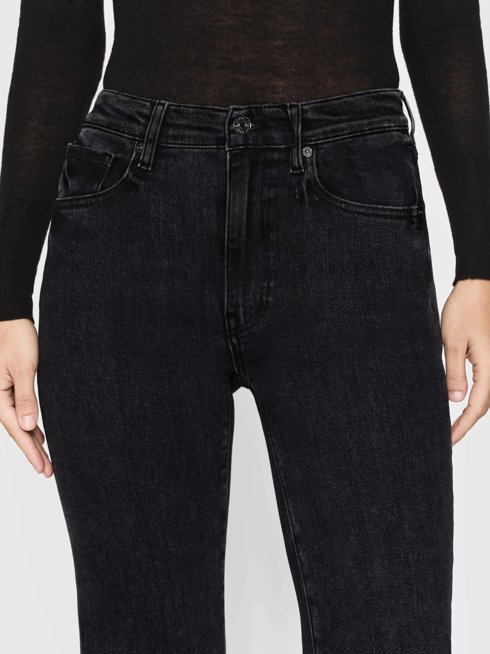 Le Sleek Straight -- Radio sold by Frame Denim product image thumbnail 5