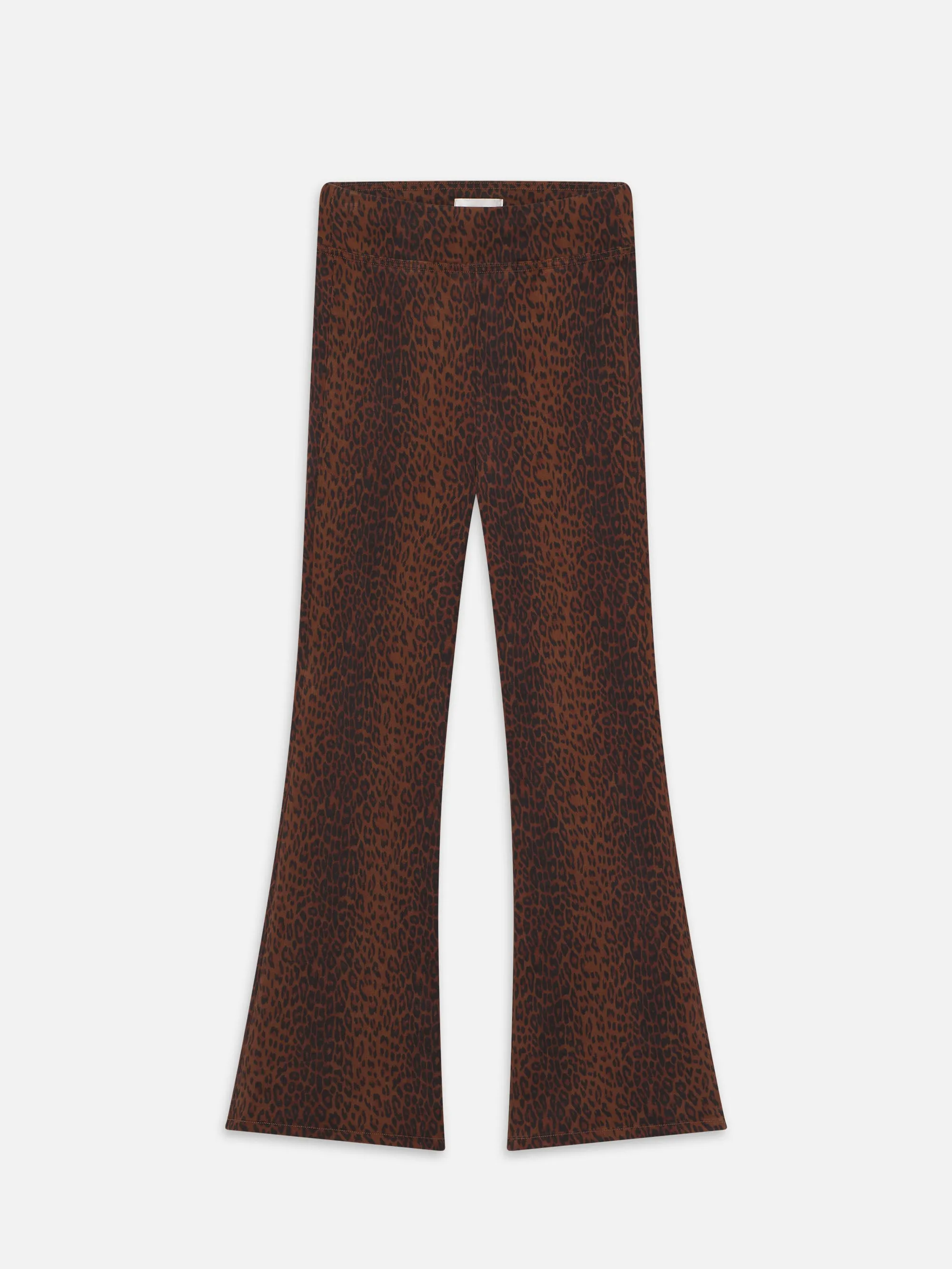 The Jetset Crop Mini Boot -- Leo sold by Frame Denim