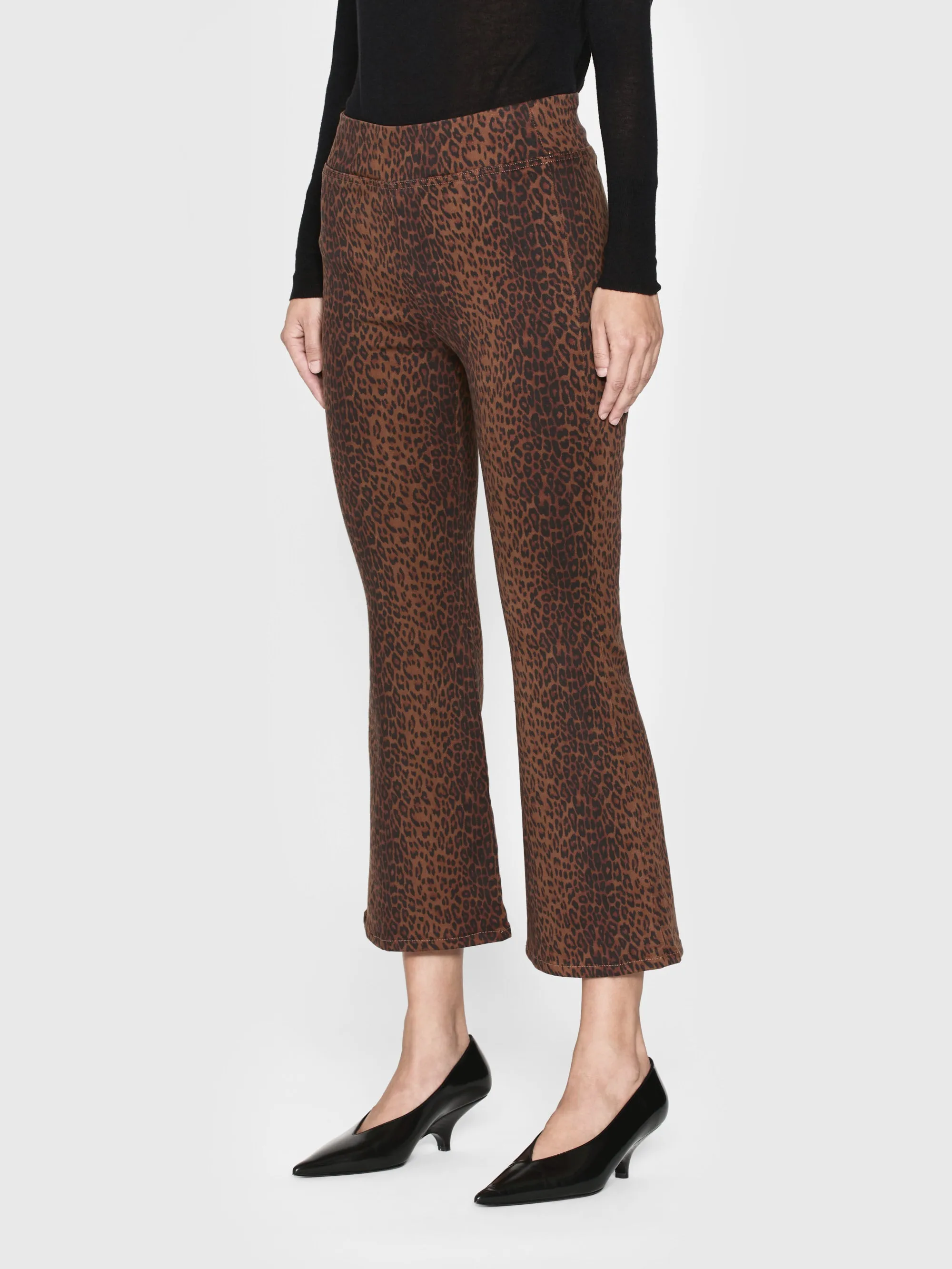 The Jetset Crop Mini Boot -- Leo sold by Frame Denim product image thumbnail 5