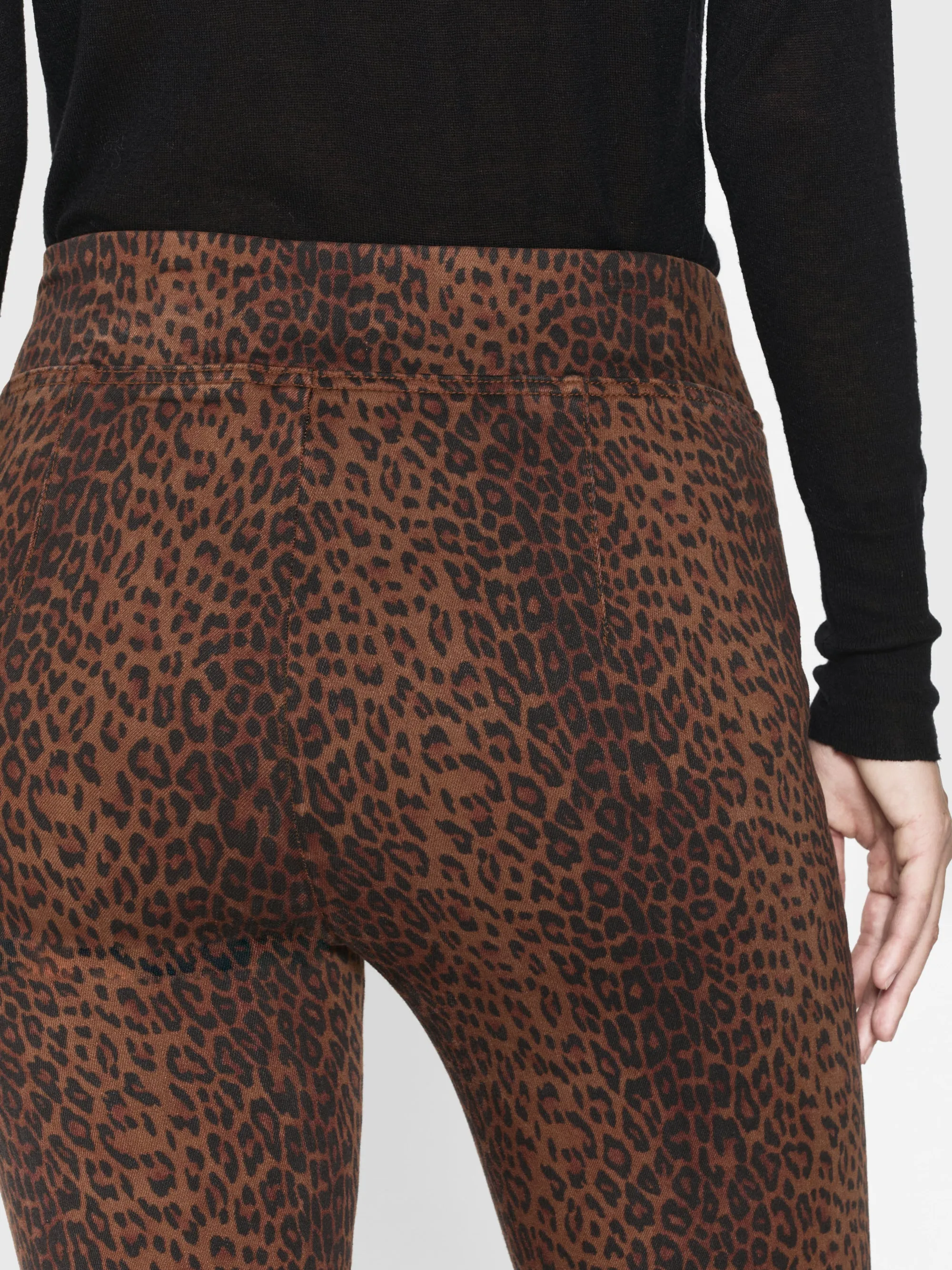 The Jetset Crop Mini Boot -- Leo sold by Frame Denim product image thumbnail 4