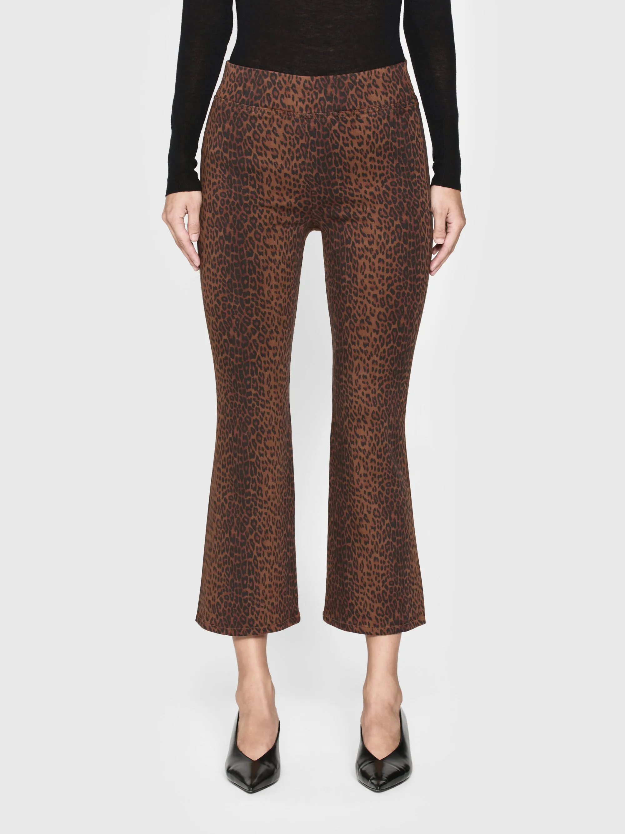 The Jetset Crop Mini Boot -- Leo sold by Frame Denim product image thumbnail 3