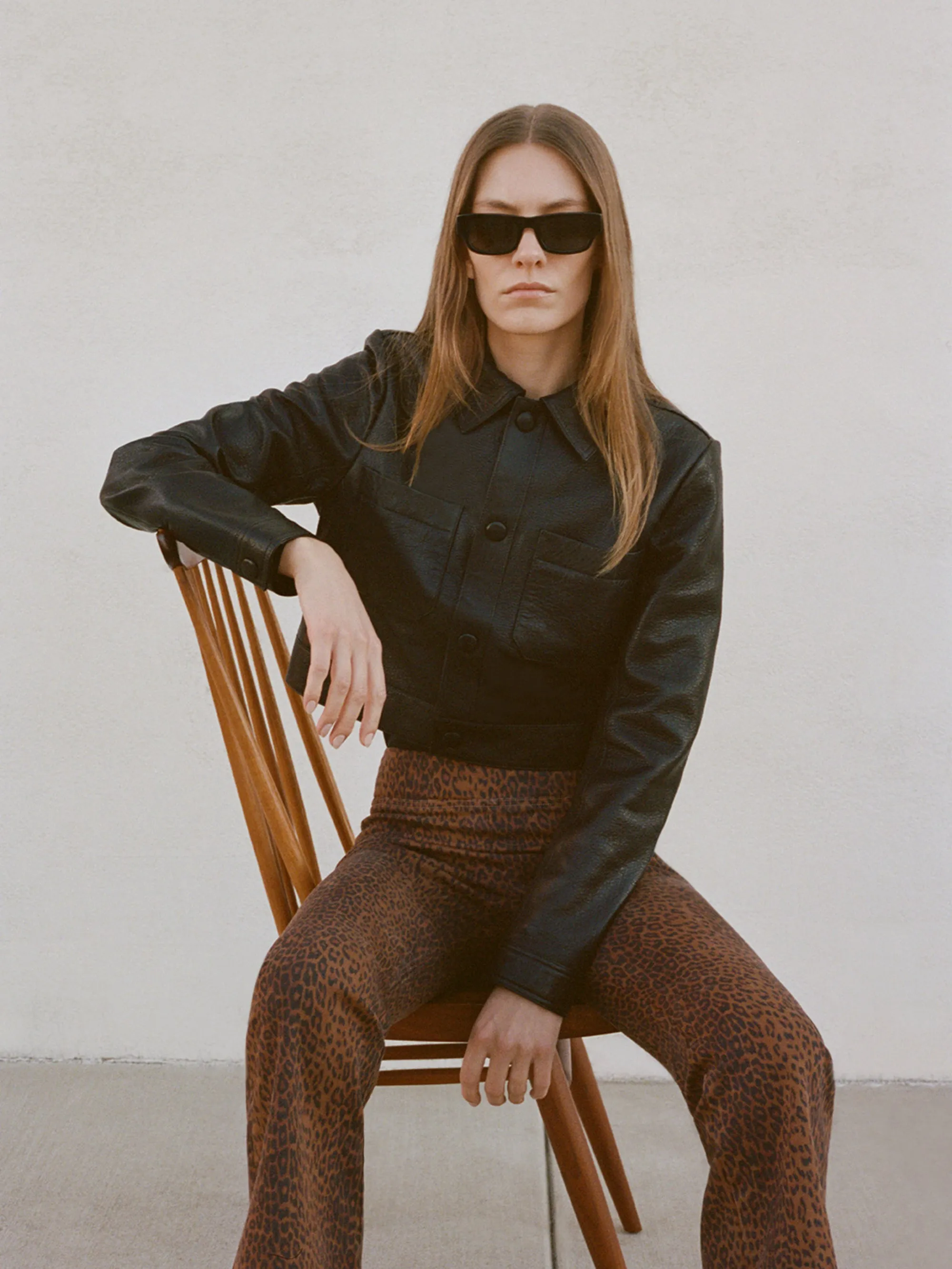 The Jetset Crop Mini Boot -- Leo sold by Frame Denim product image thumbnail 2