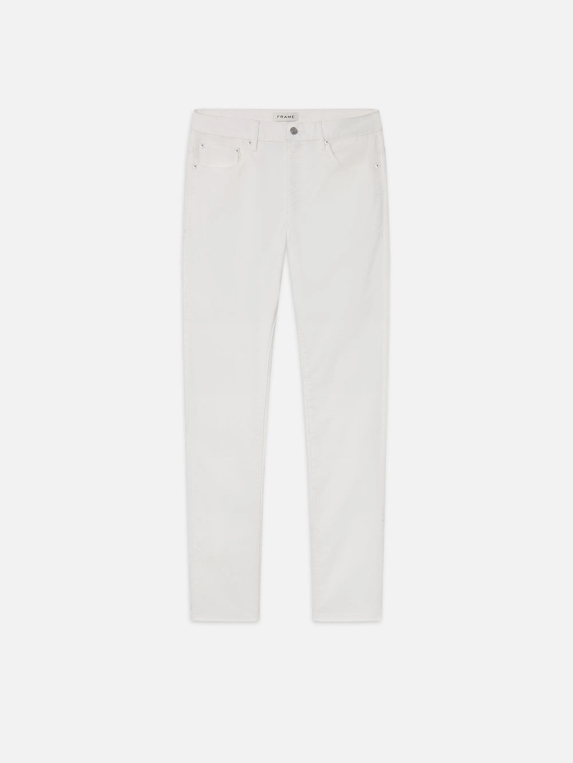 The Straight Jean -- Off White sold by Frame Denim