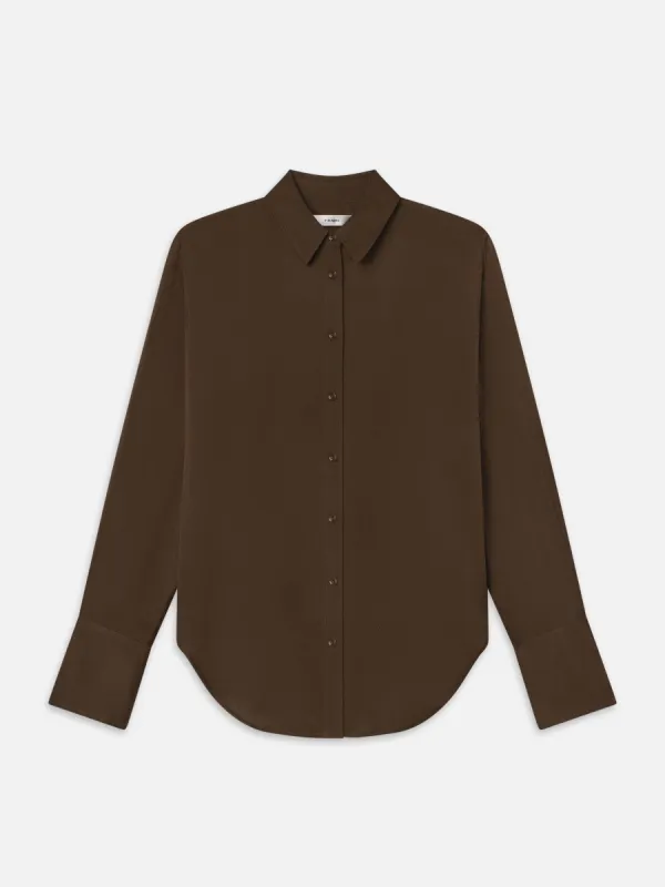 The Standard Shirt -- Moss sold by Frame Denim