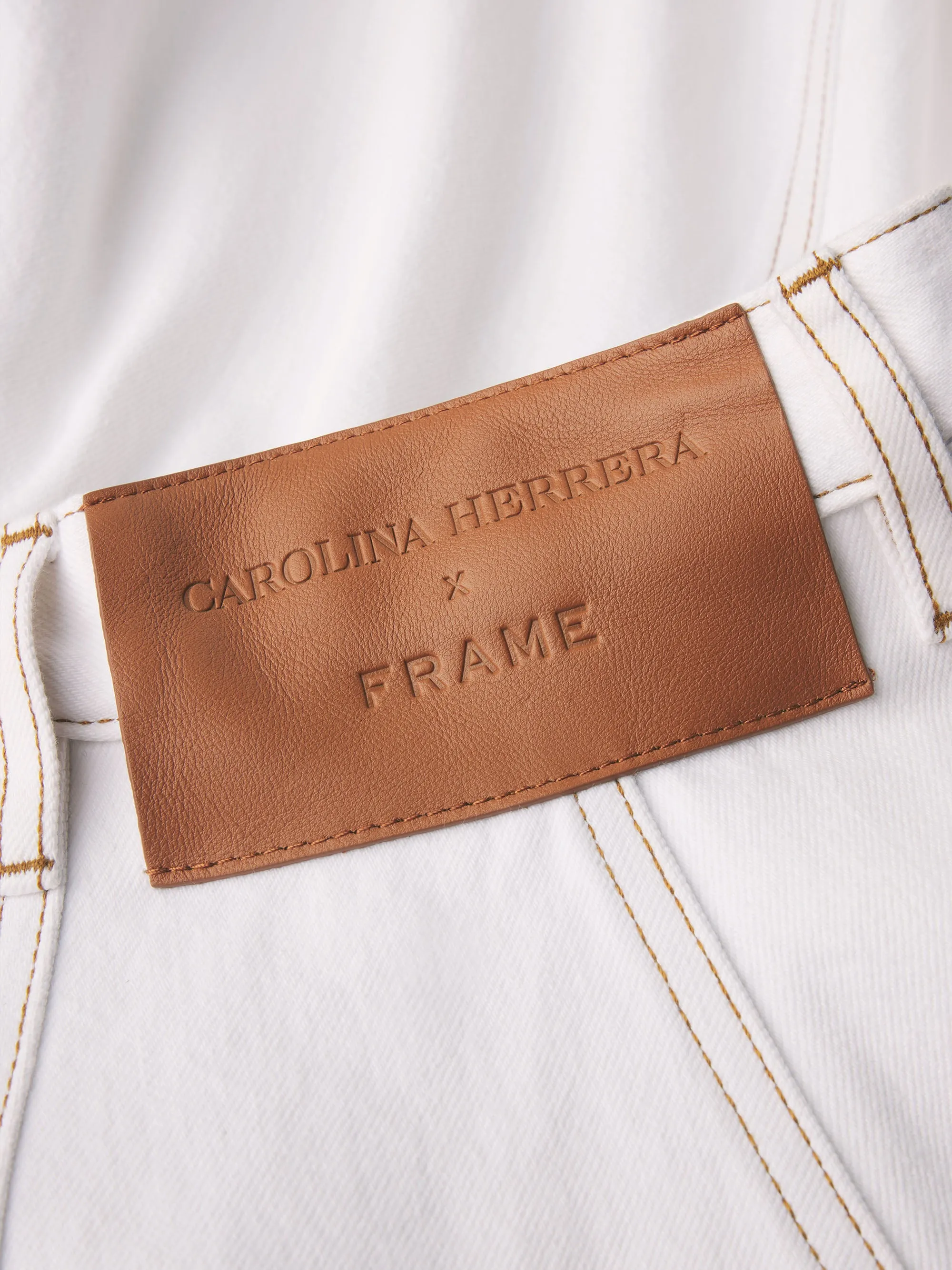 The Taper -- White sold by Frame Denim product image thumbnail 5