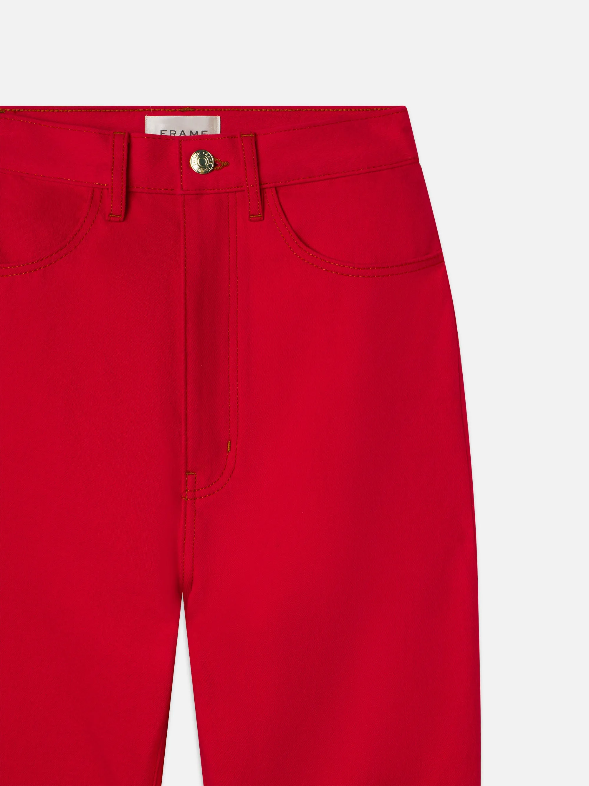 The Taper -- Herrera Red sold by Frame Denim product image thumbnail 3
