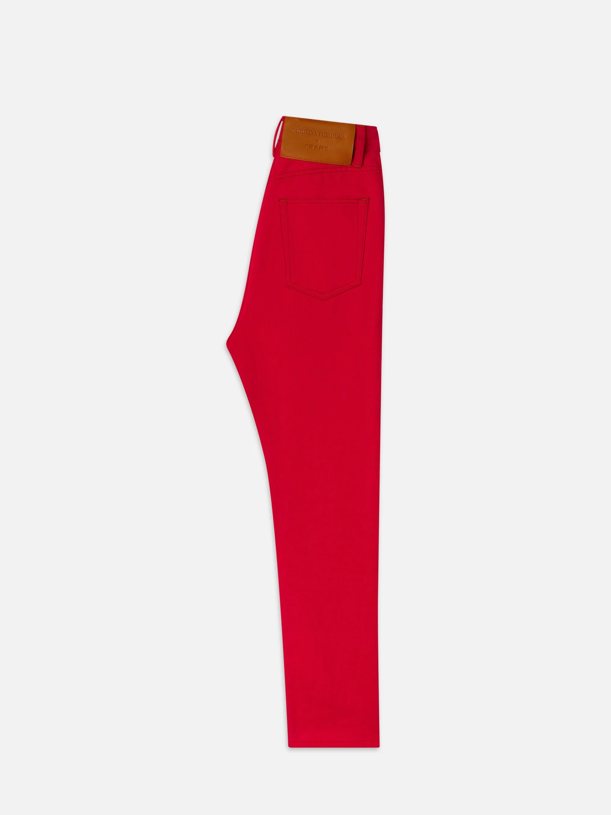 The Taper -- Herrera Red sold by Frame Denim product image thumbnail 4