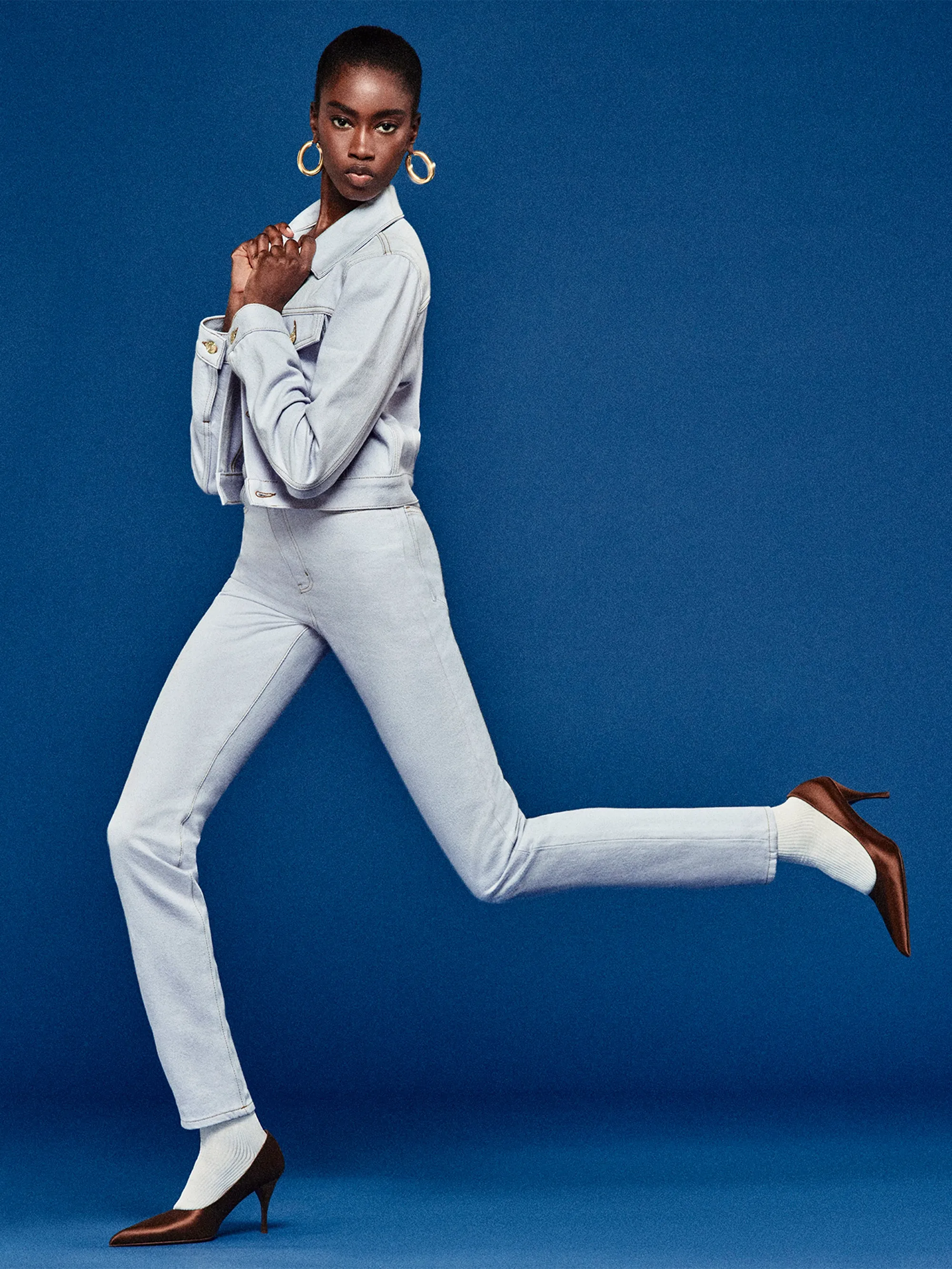 The Taper -- Celeste sold by Frame Denim product image thumbnail 2