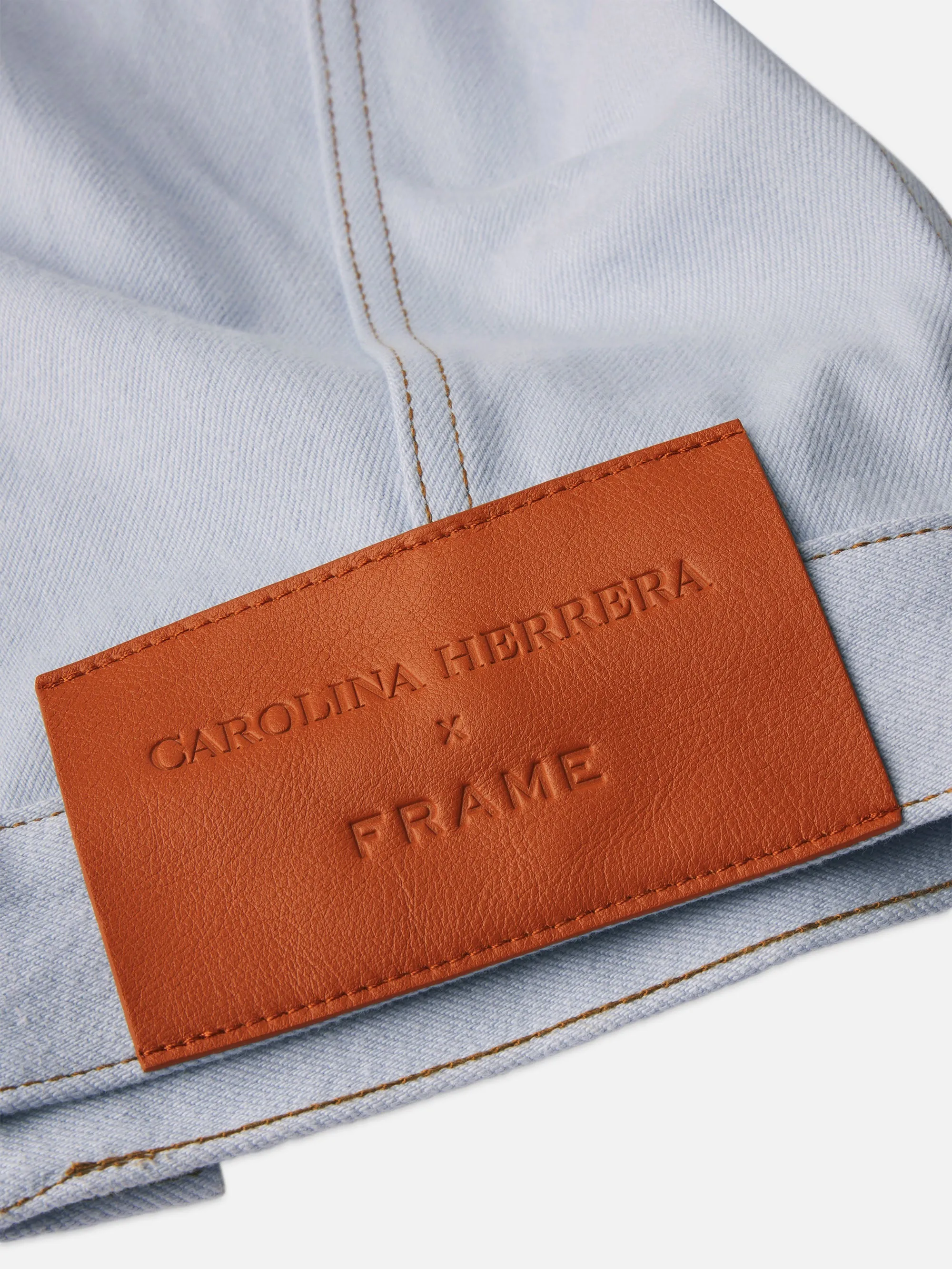 The Tailored Denim Jacket -- Celeste sold by Frame Denim product image thumbnail 5