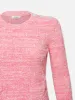 Patch Pocket Sweater -- Pink sold by Frame Denim
