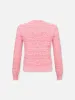 Patch Pocket Sweater -- Pink sold by Frame Denim