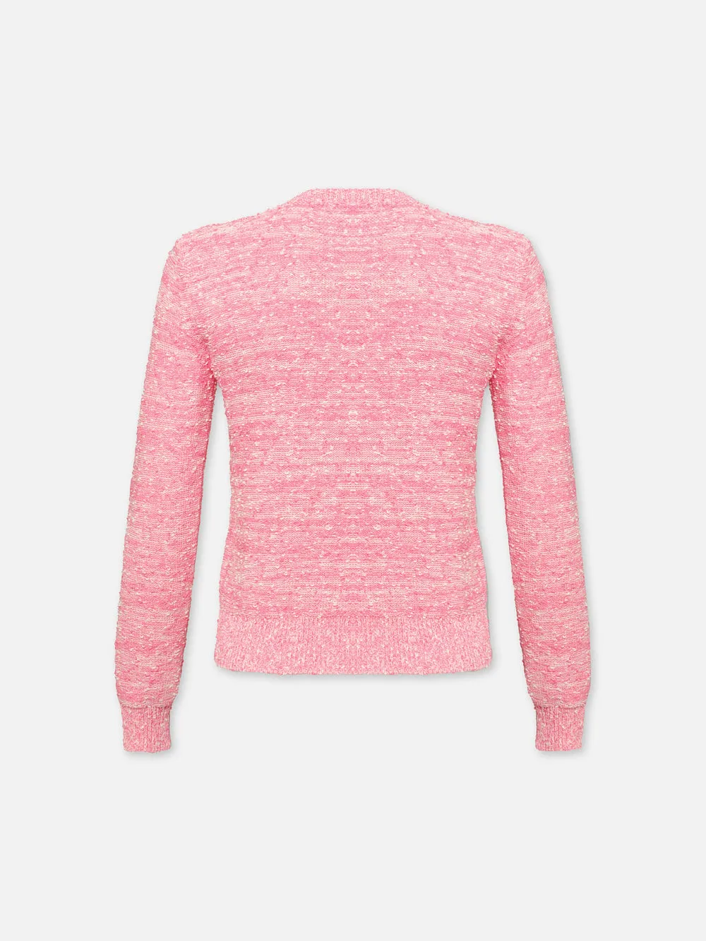 Patch Pocket Sweater -- Pink sold by Frame Denim product image thumbnail 5