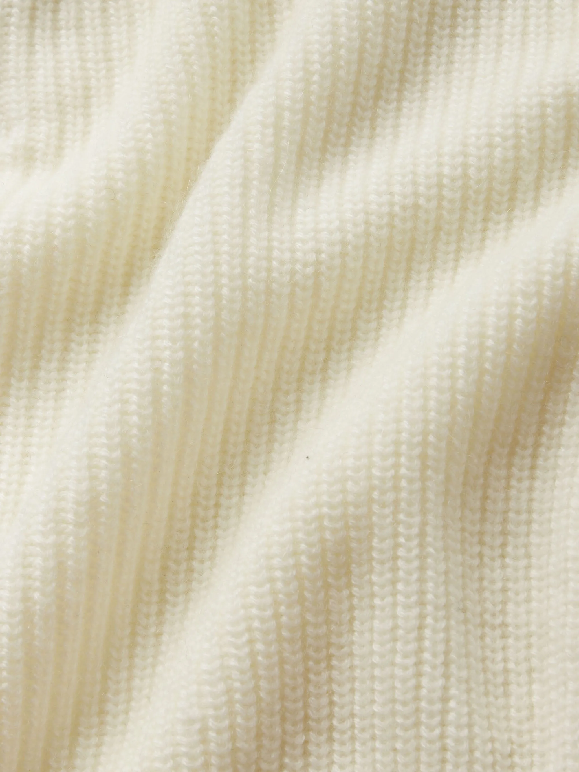 Shrunken Short Sleeve Cardi -- Cream sold by Frame Denim product image thumbnail 3