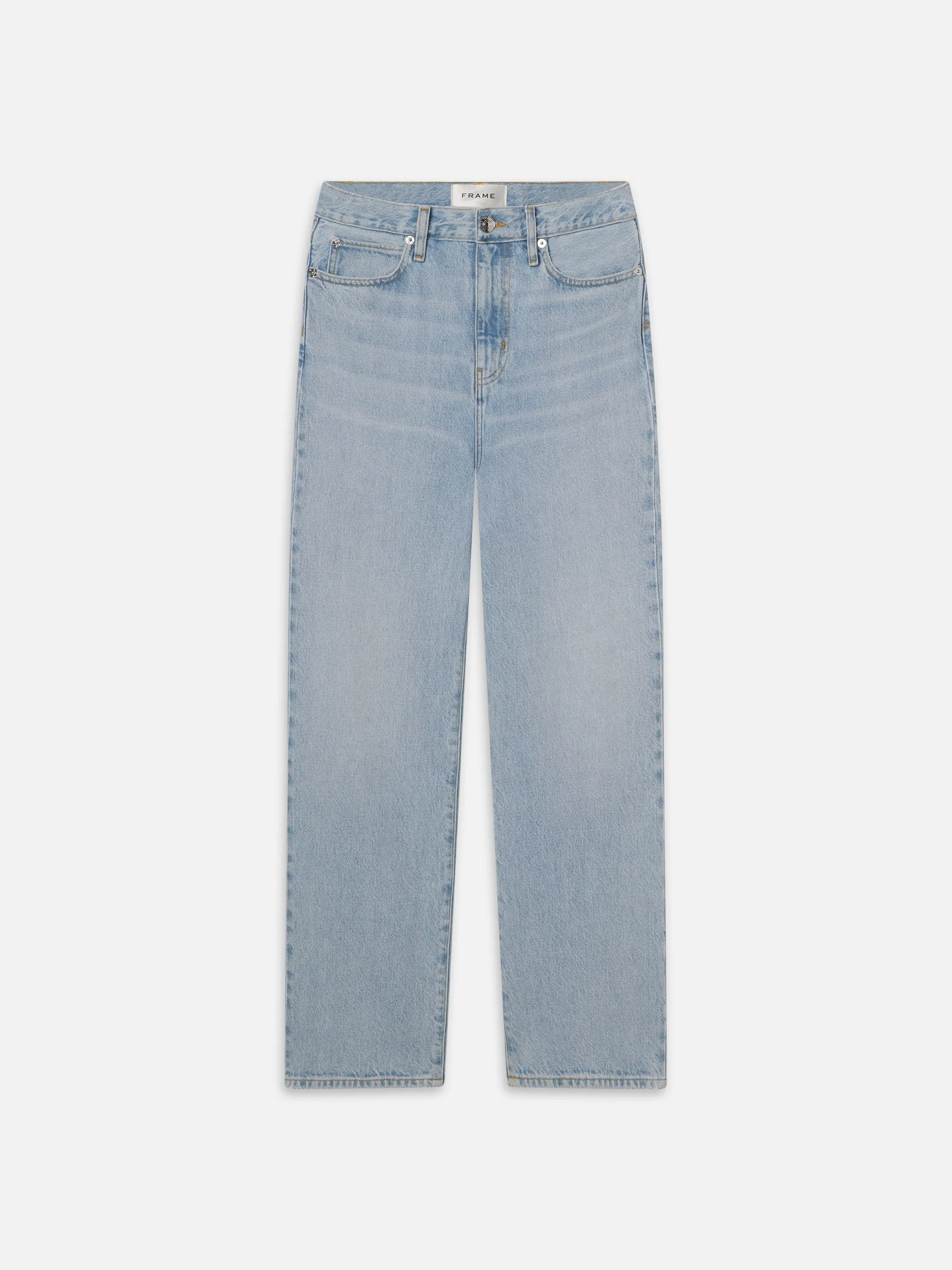 Le Jane Crop -- Willamette sold by Frame Denim