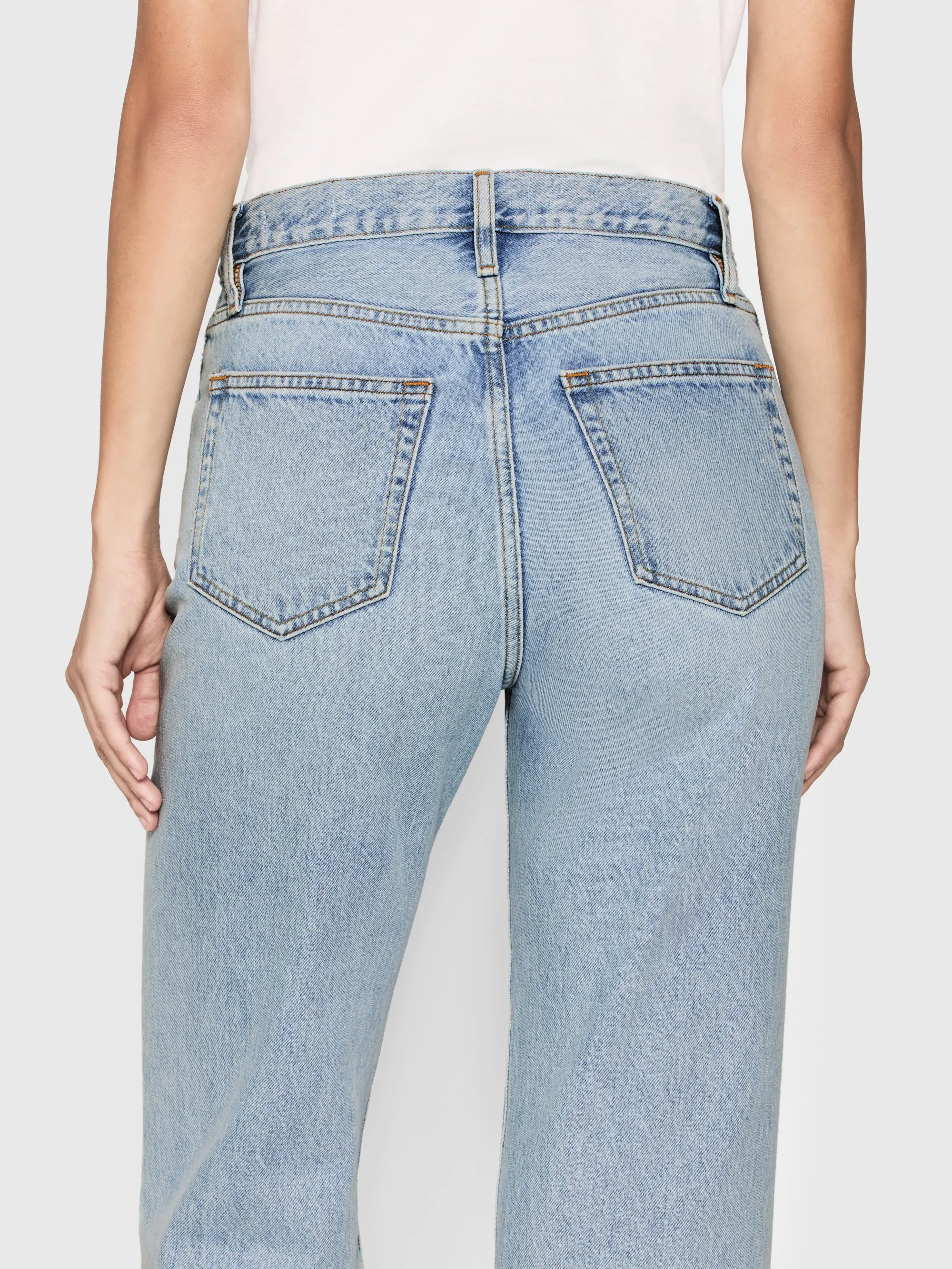 Le Jane Crop -- Willamette sold by Frame Denim product image thumbnail 3