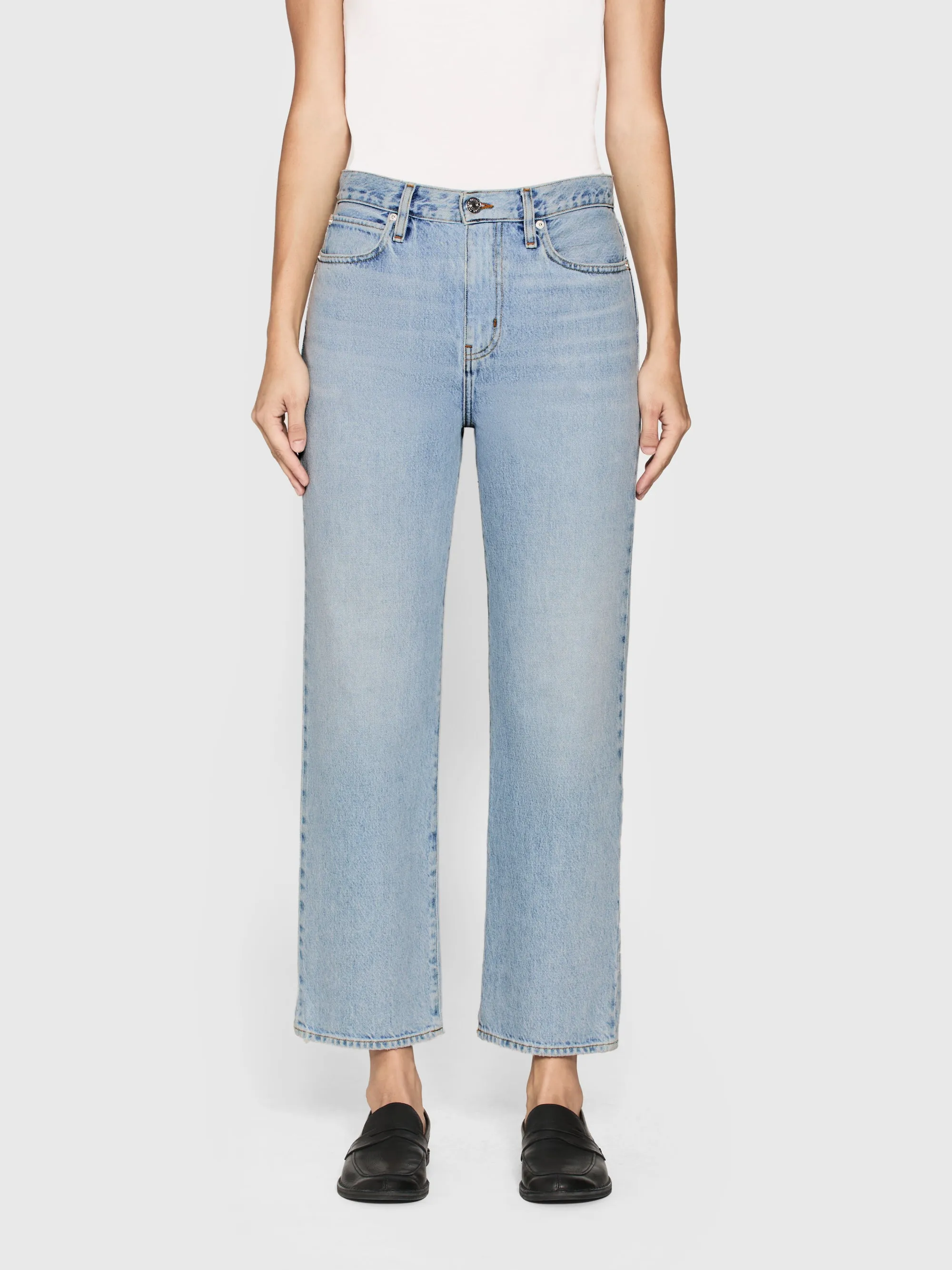 Le Jane Crop -- Willamette sold by Frame Denim product image thumbnail 2