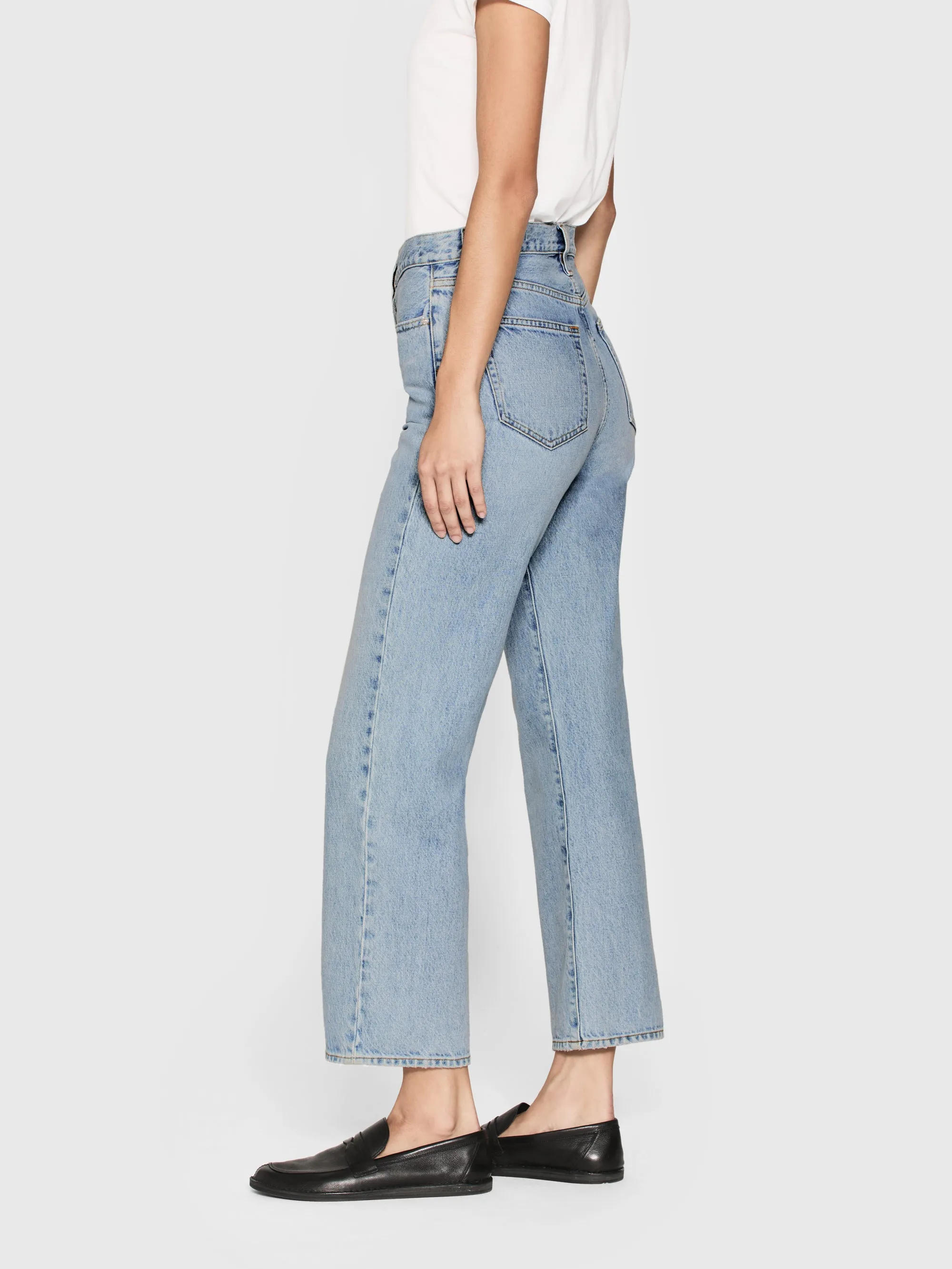 Le Jane Crop -- Willamette sold by Frame Denim product image thumbnail 4