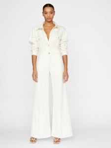 Le Palazzo -- Off White sold by Frame Denim