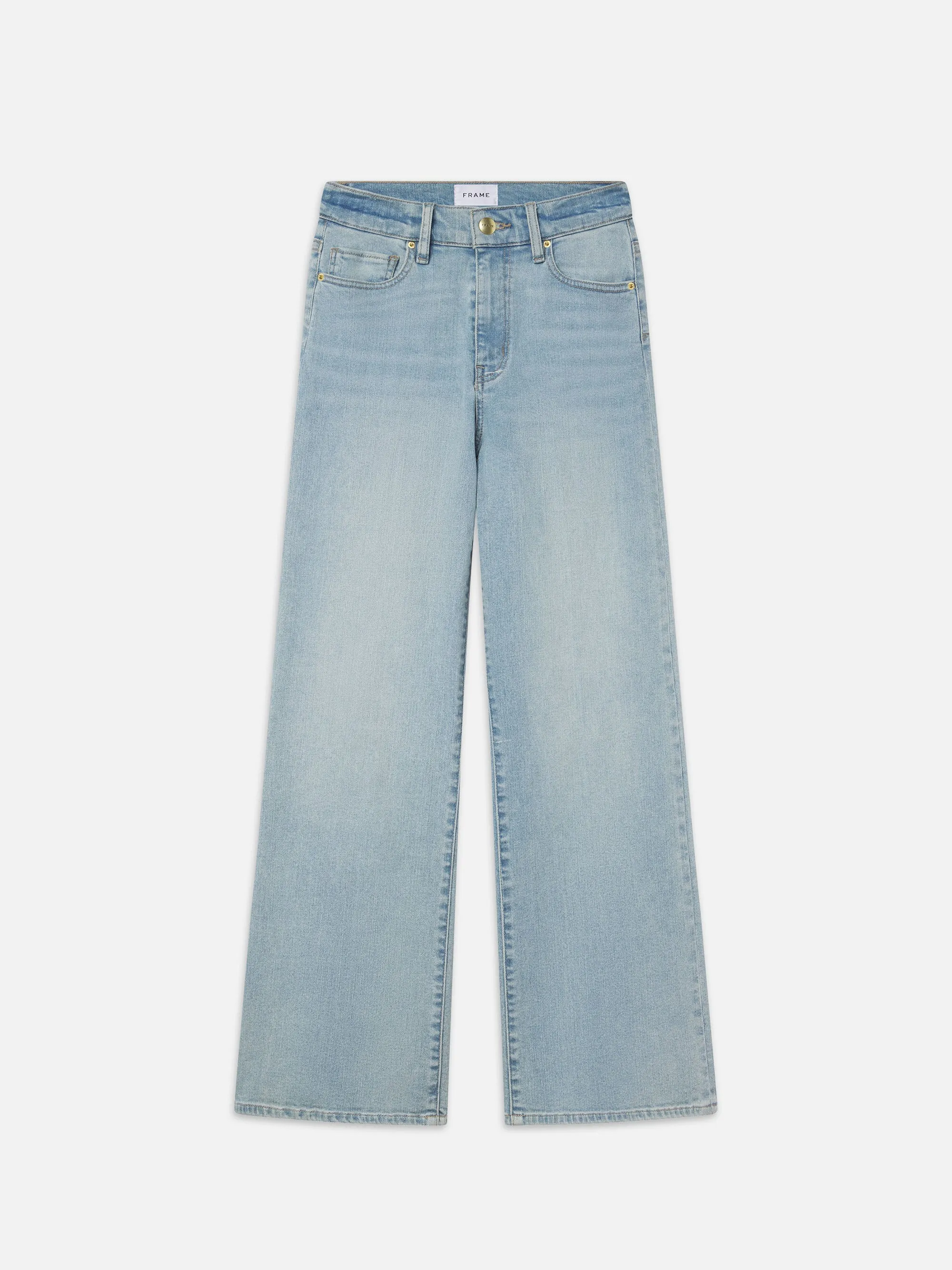 Le Slim Palazzo -- Blue Springs sold by Frame Denim
