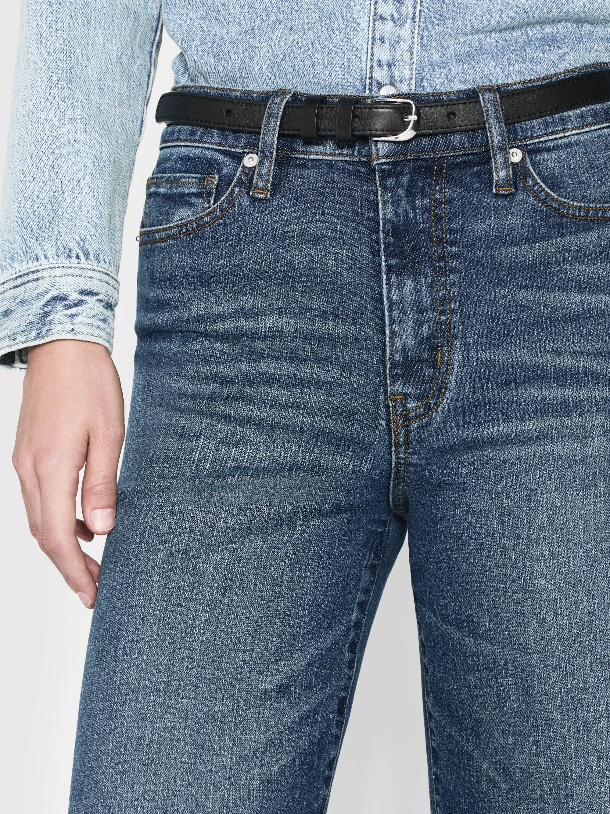 Le Palazzo Crop -- Kinmount sold by Frame Denim product image thumbnail 5