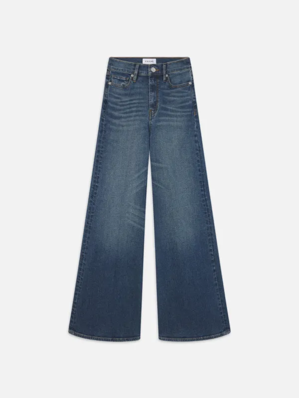 Le Palazzo Crop -- Kinmount sold by Frame Denim