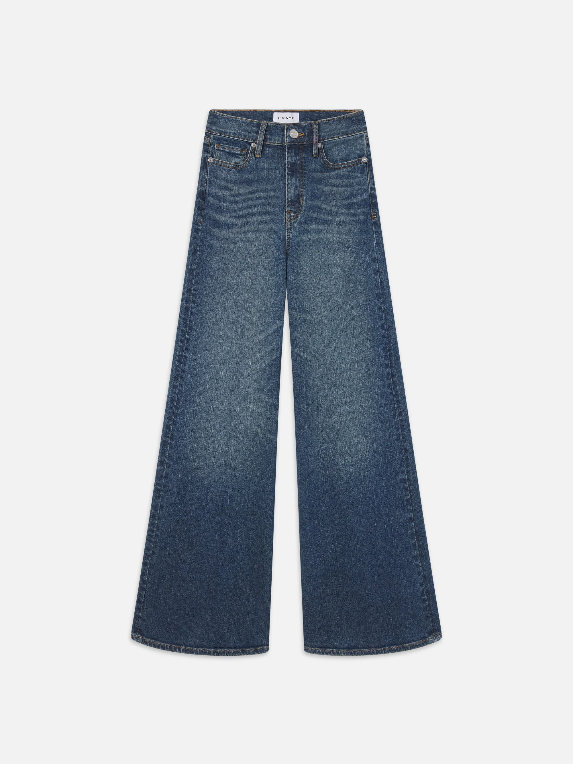 Le Palazzo Crop -- Kinmount sold by Frame Denim