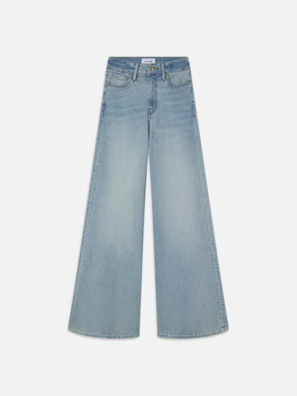 Le Palazzo Crop -- Blue Springs sold by Frame Denim