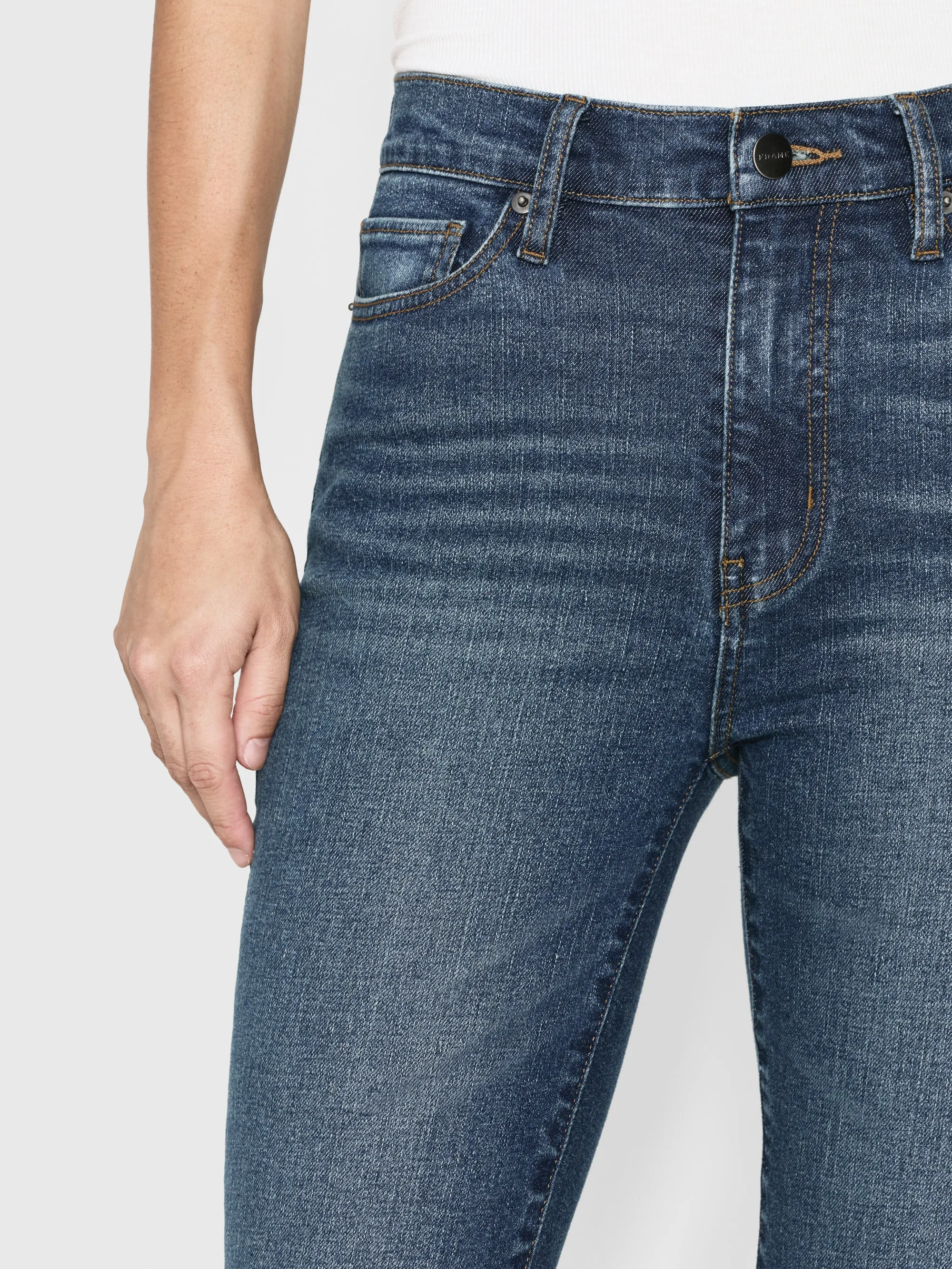 Le High Straight -- Scotland sold by Frame Denim product image thumbnail 5