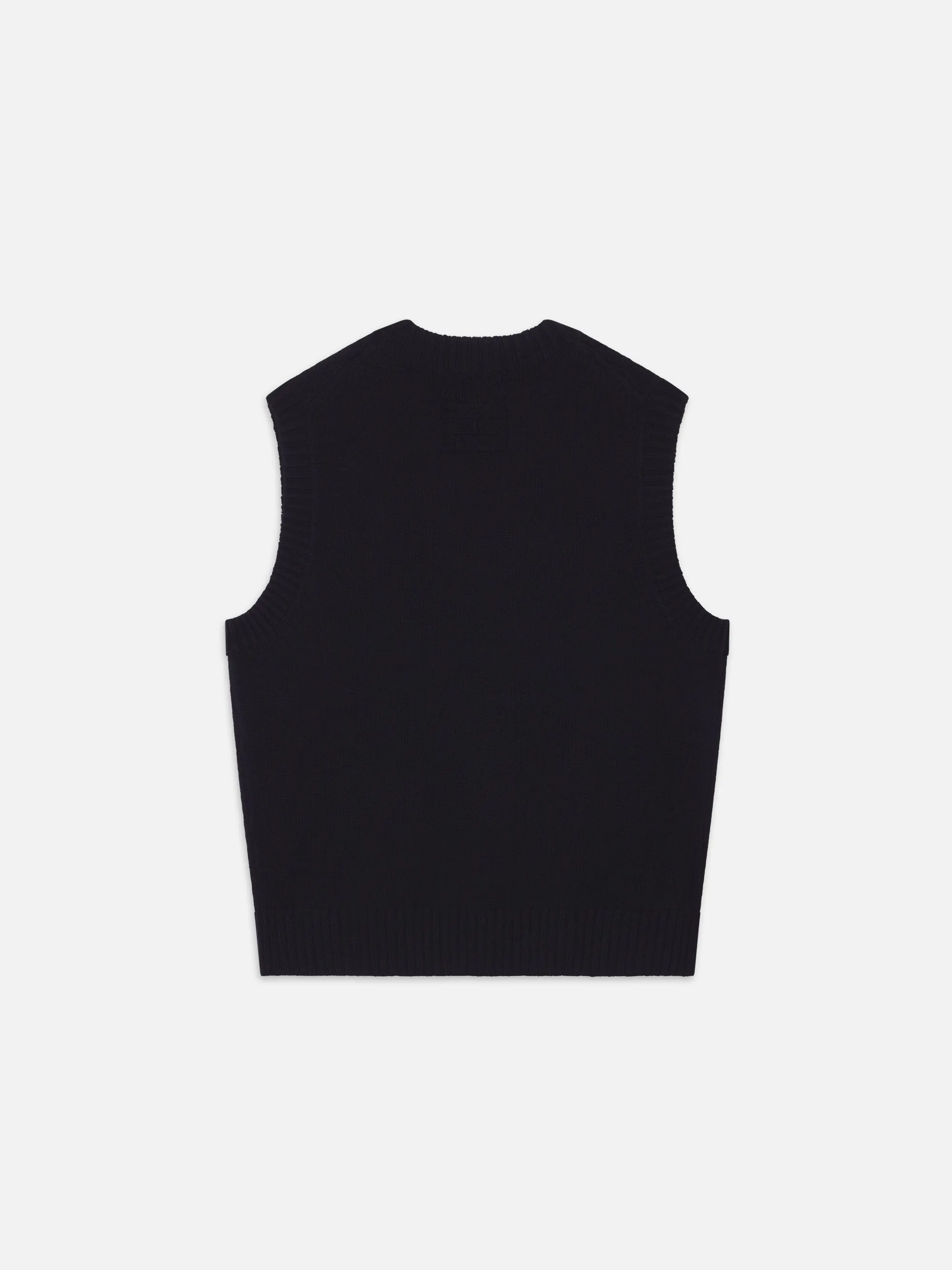 Cashmere Vest -- Navy sold by Frame Denim product image thumbnail 3