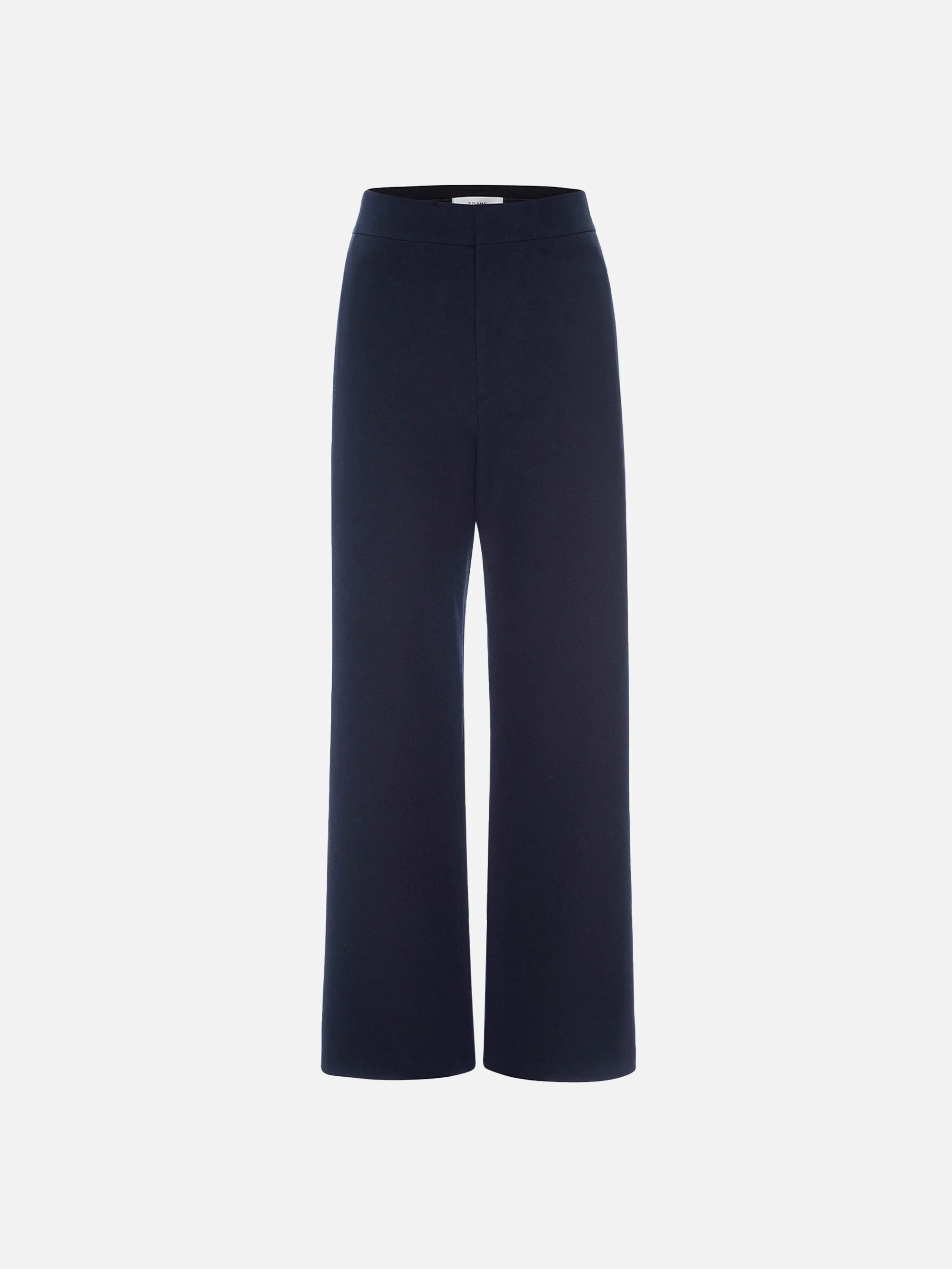 Le Jane Crop Trouser -- Navy sold by Frame Denim