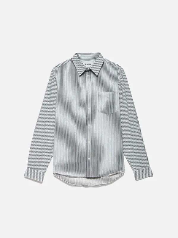 Classic Stripe Shirt -- Stripe sold by Frame Denim