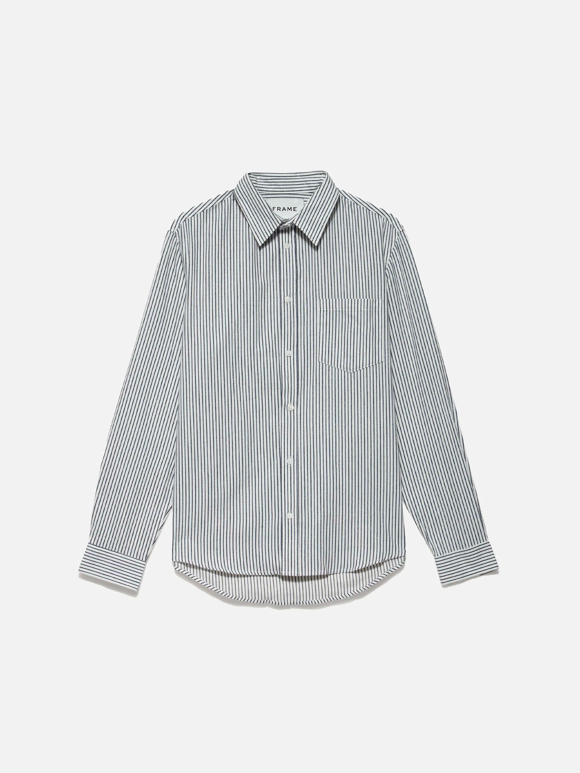 Classic Stripe Shirt -- Stripe sold by Frame Denim