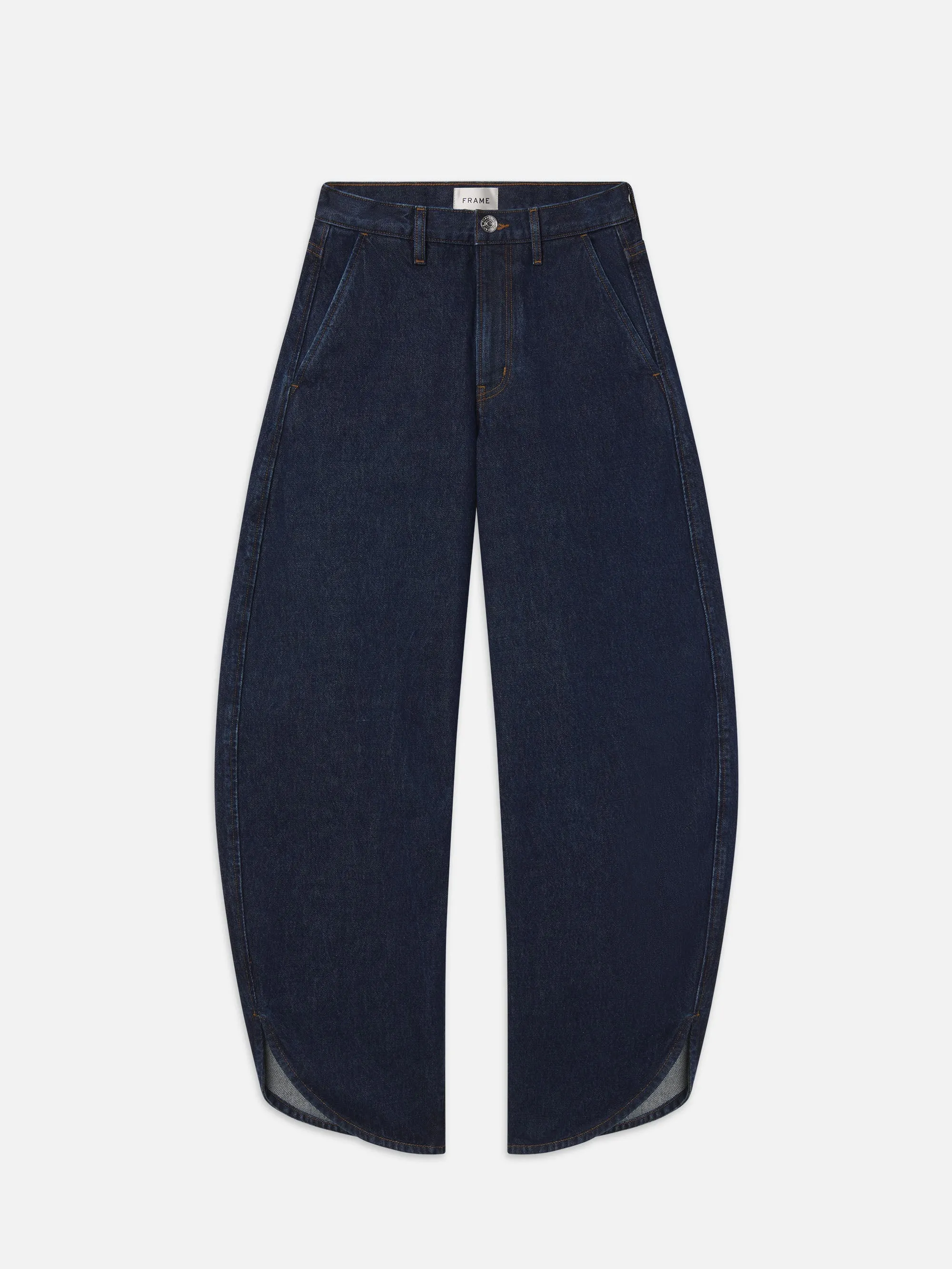 The Atelier Boomerang -- Blueprint sold by Frame Denim